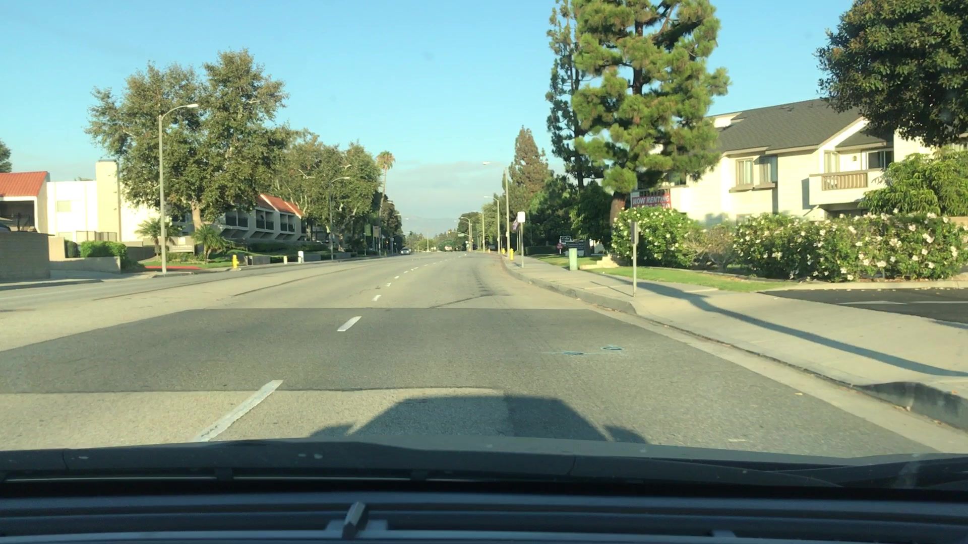 Street view of Placentia