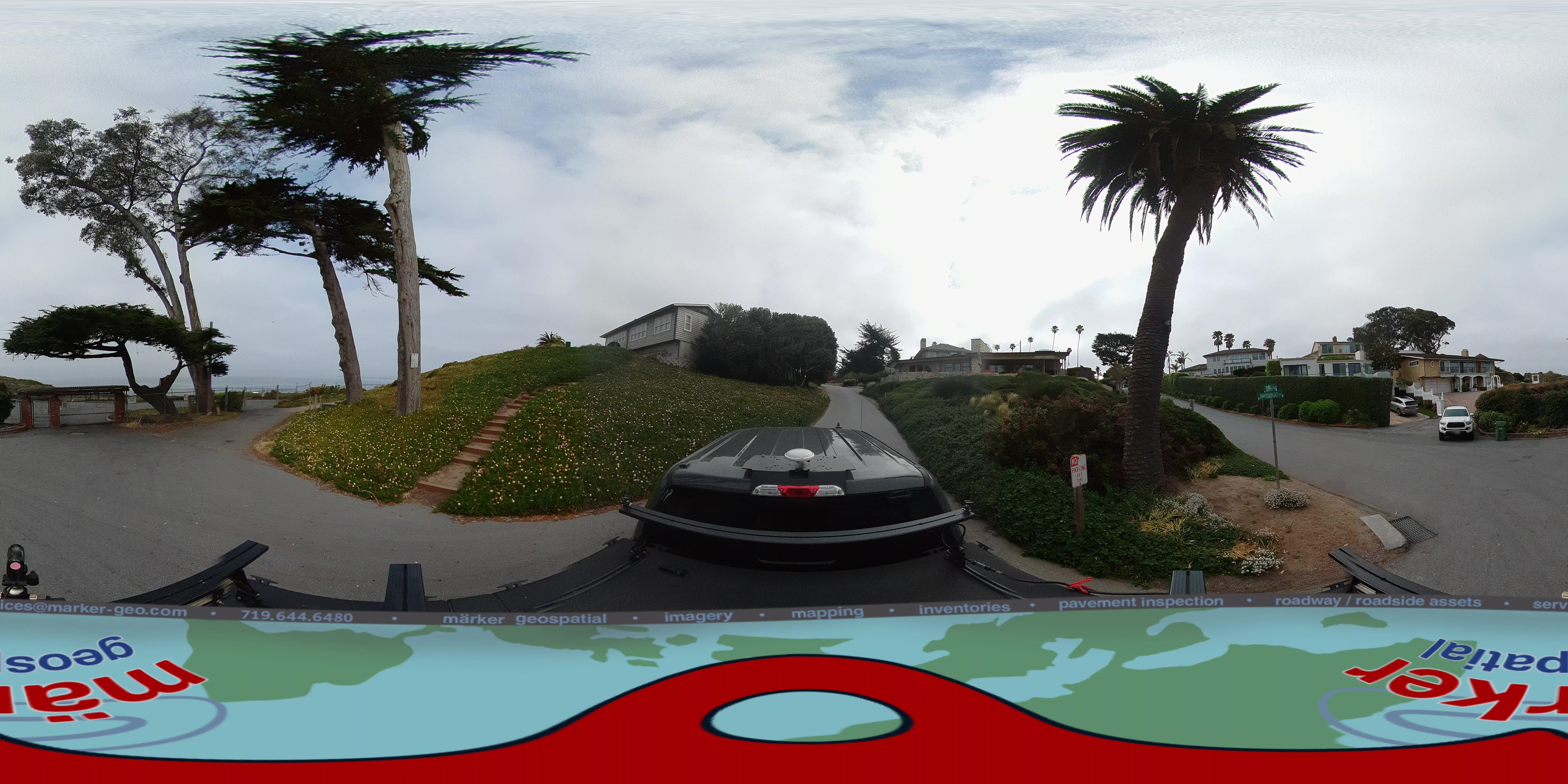 Street view of La Selva Beach