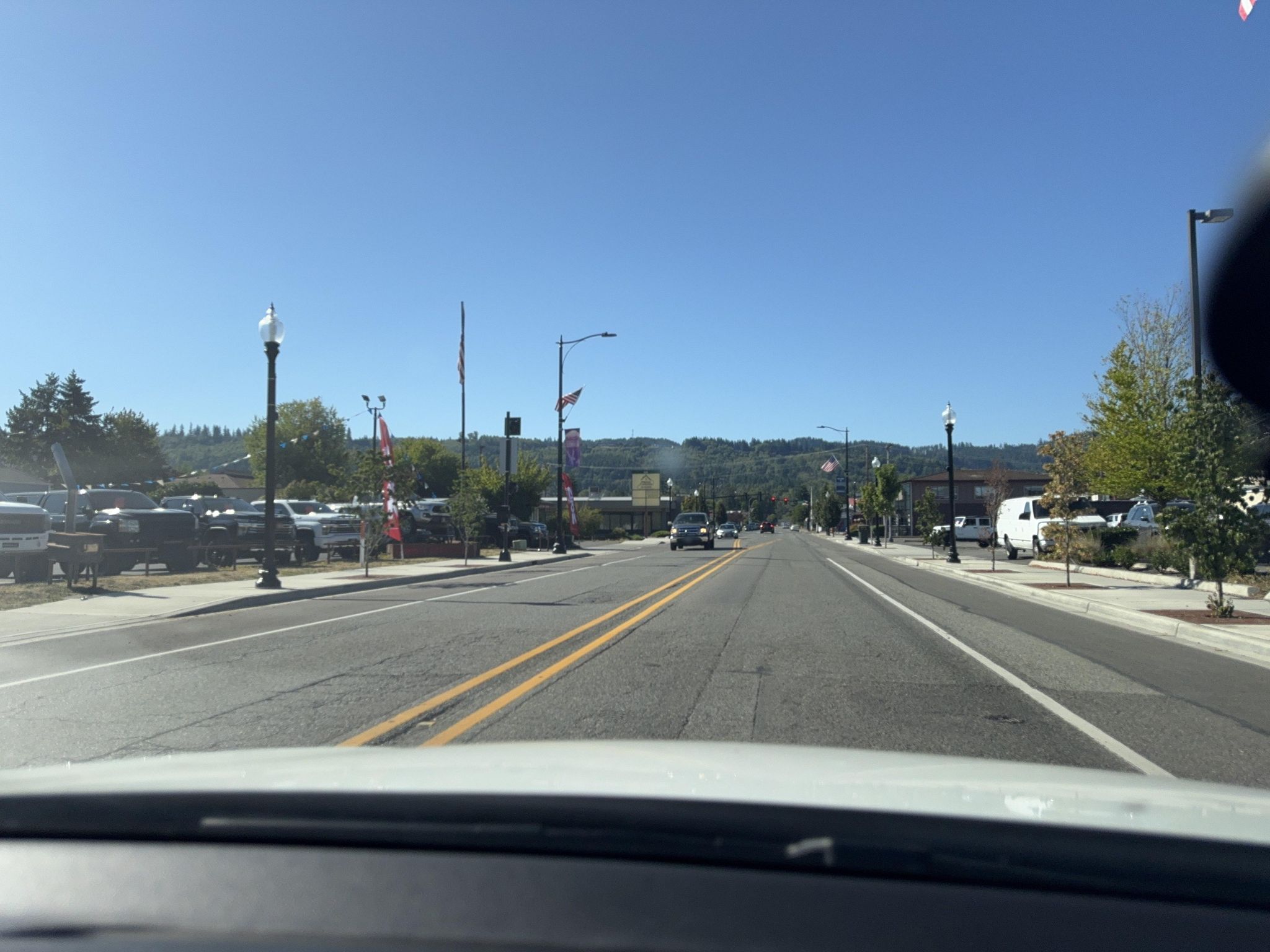 Street view of Eatonville