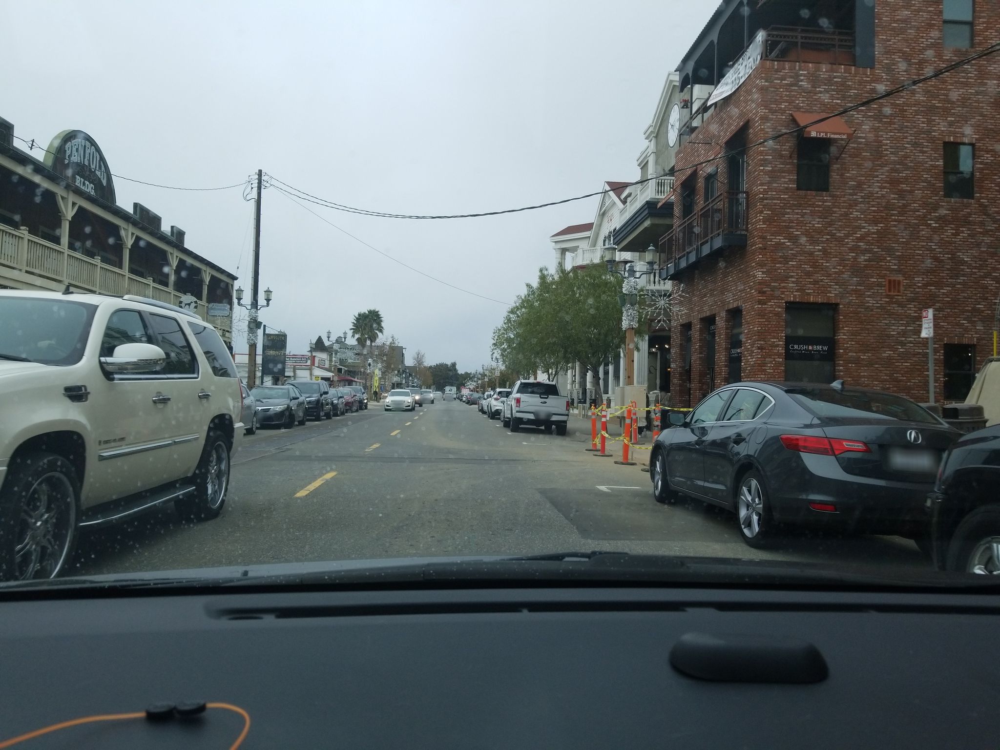 Street view of Temecula