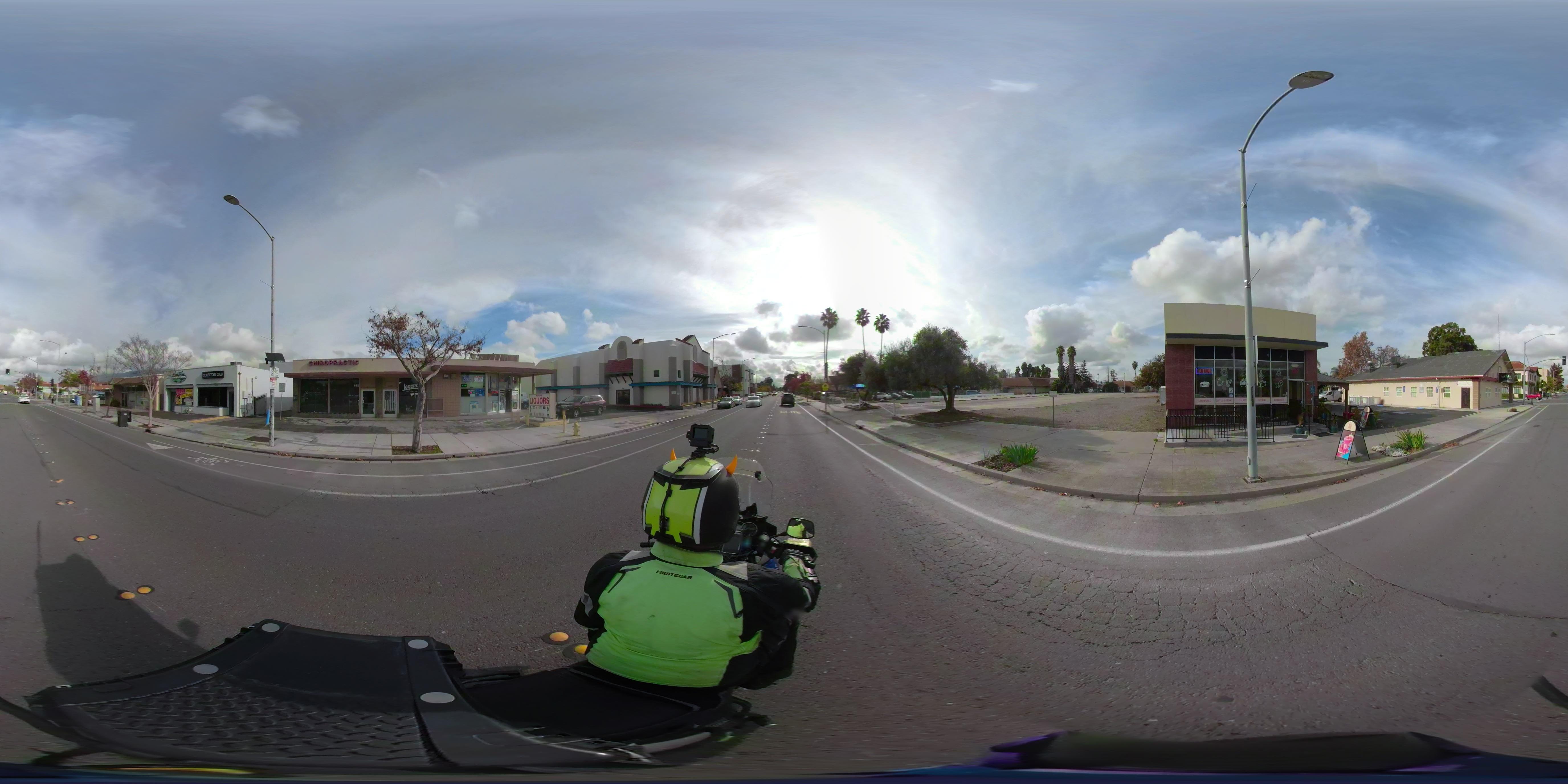 Street view of Milpitas