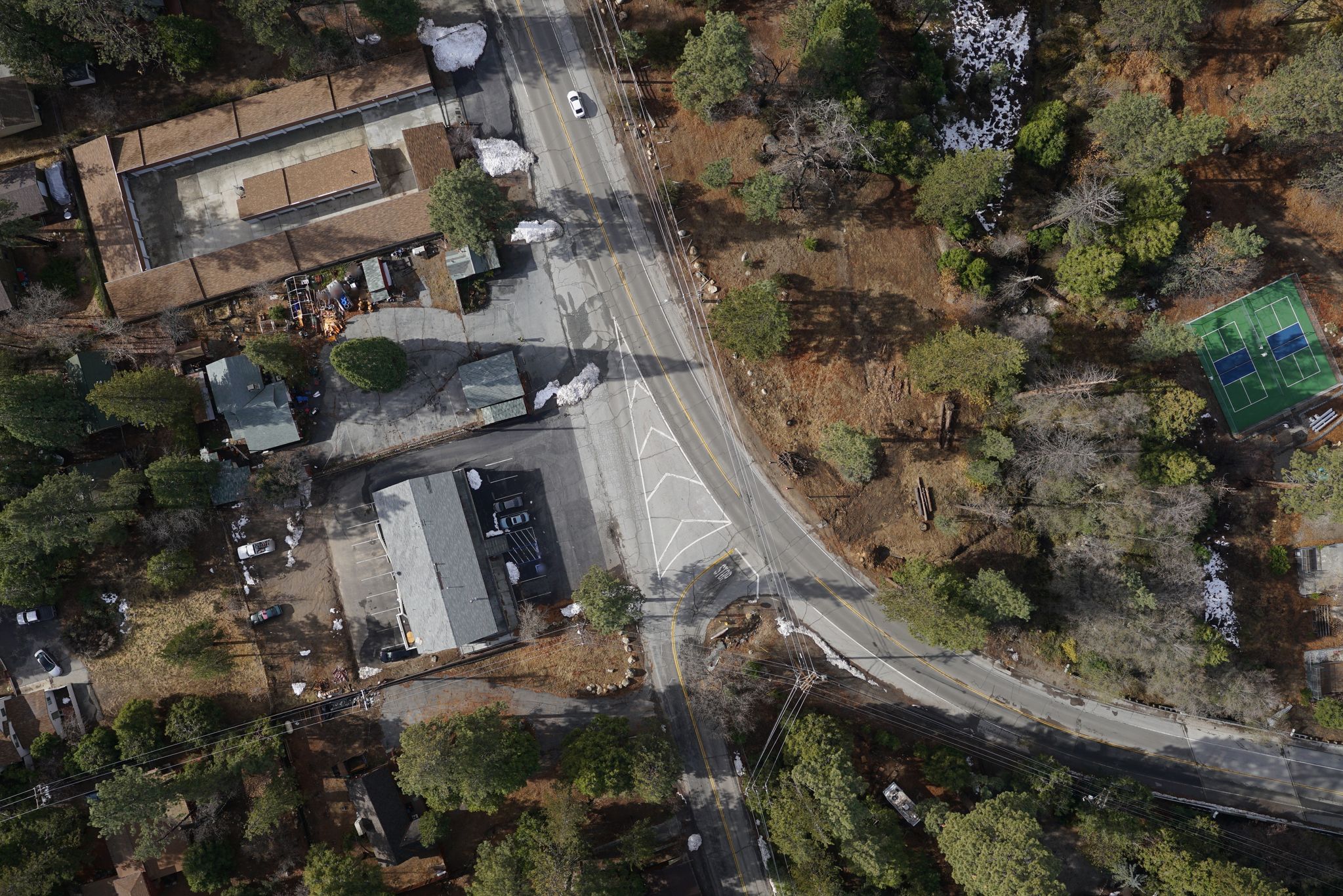 Street view of Idyllwild
