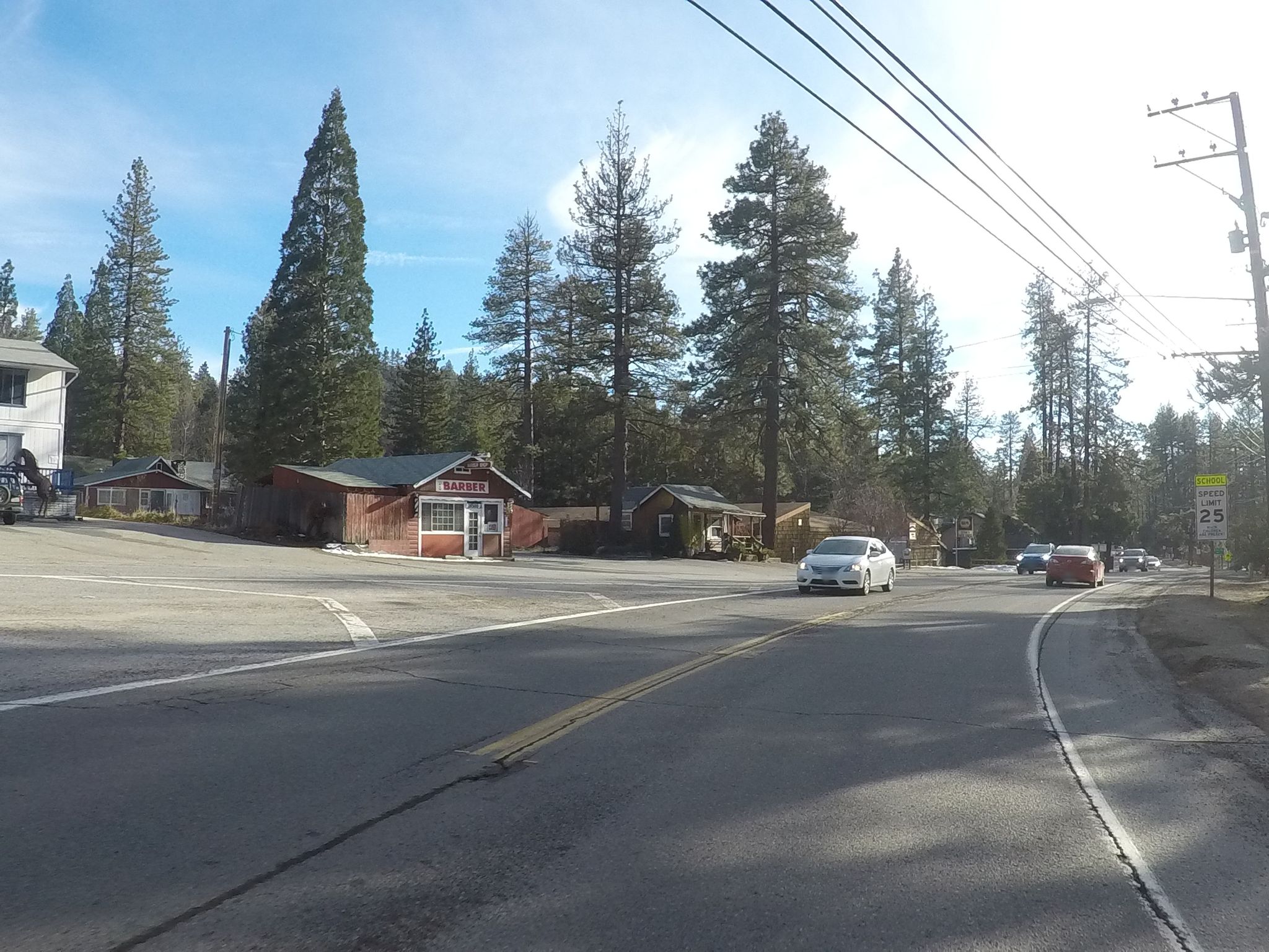 Street view of Idyllwild