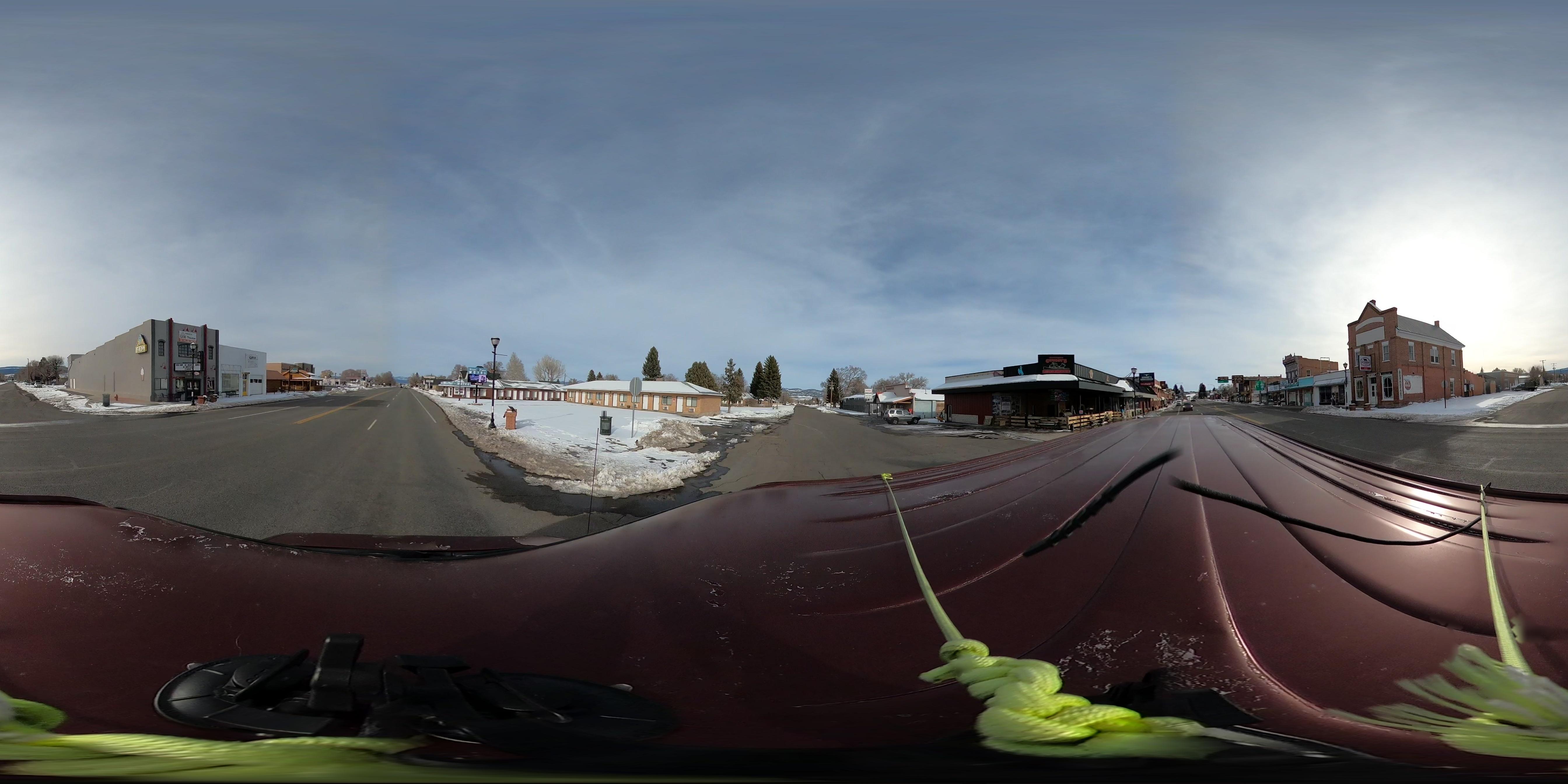 Street view of Panguitch