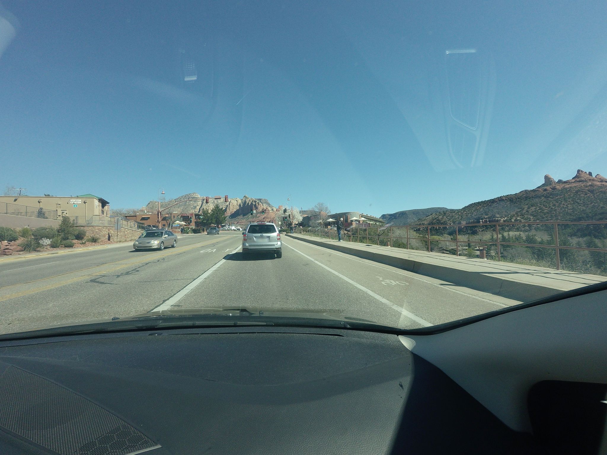 Street view of Sedona
