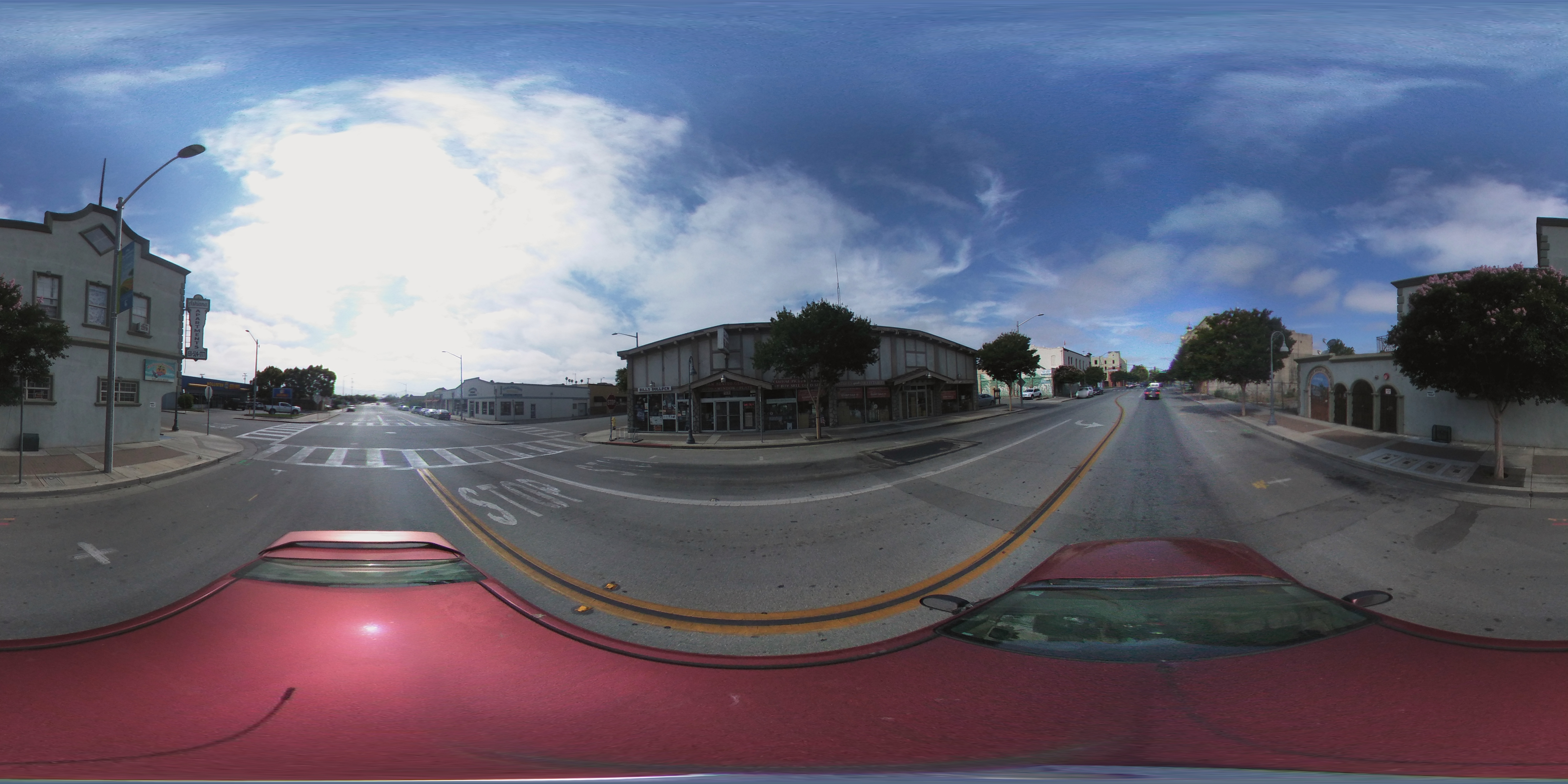 Street view of Hollister