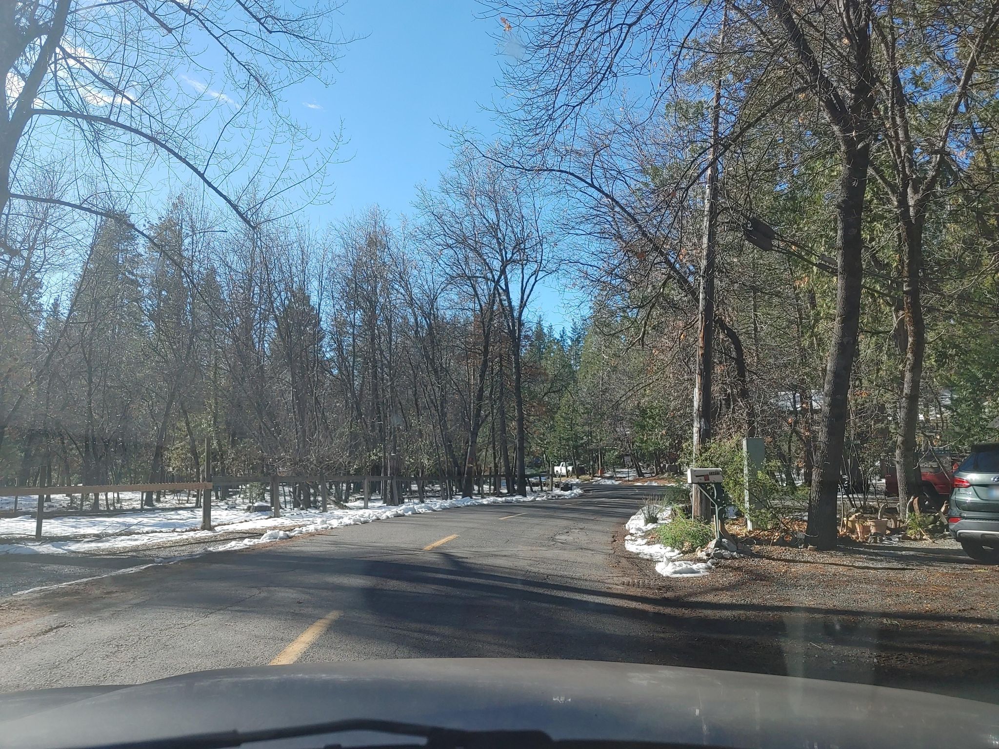 Street view of Twain Harte