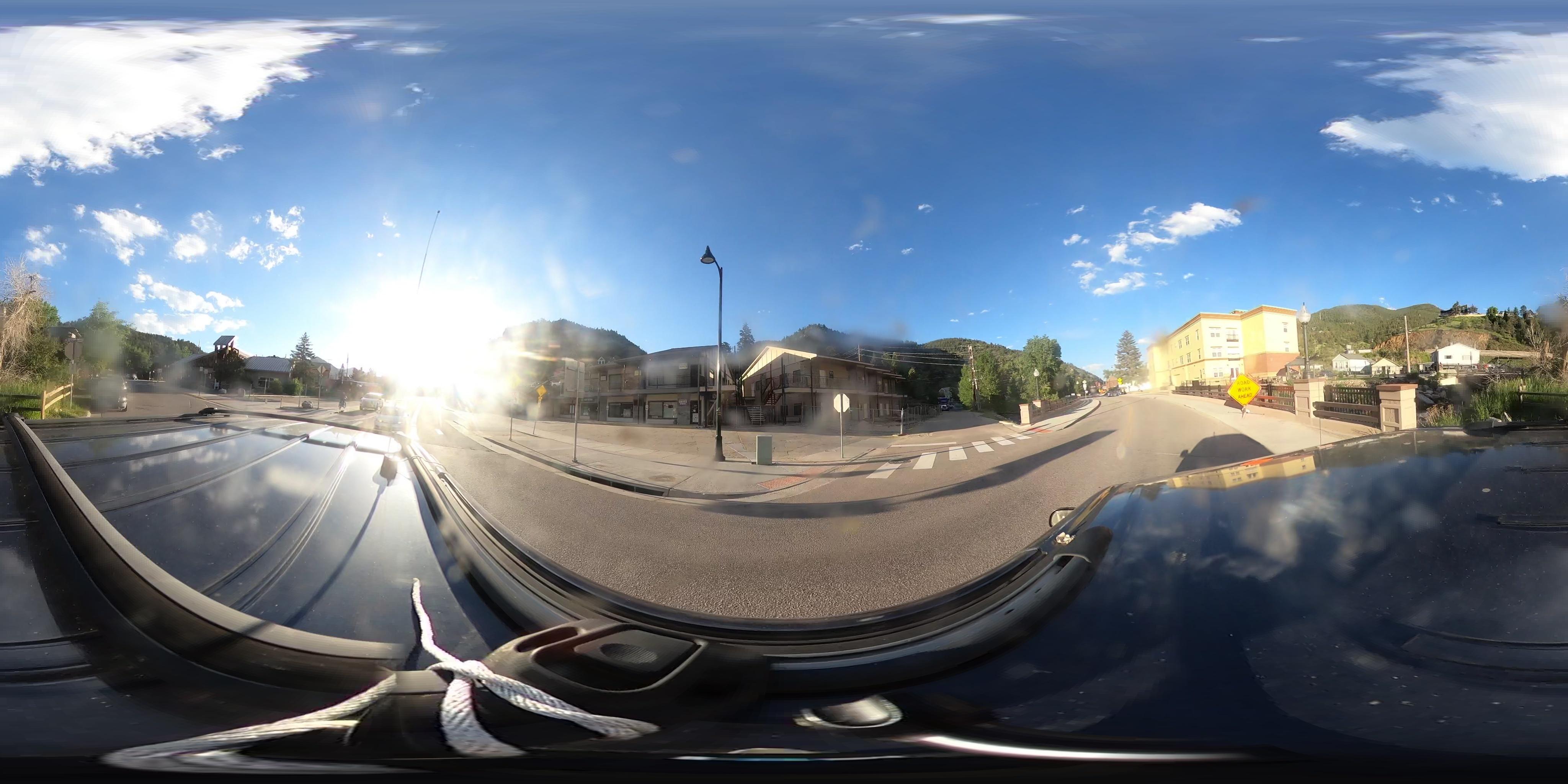 Street view of Idaho Springs