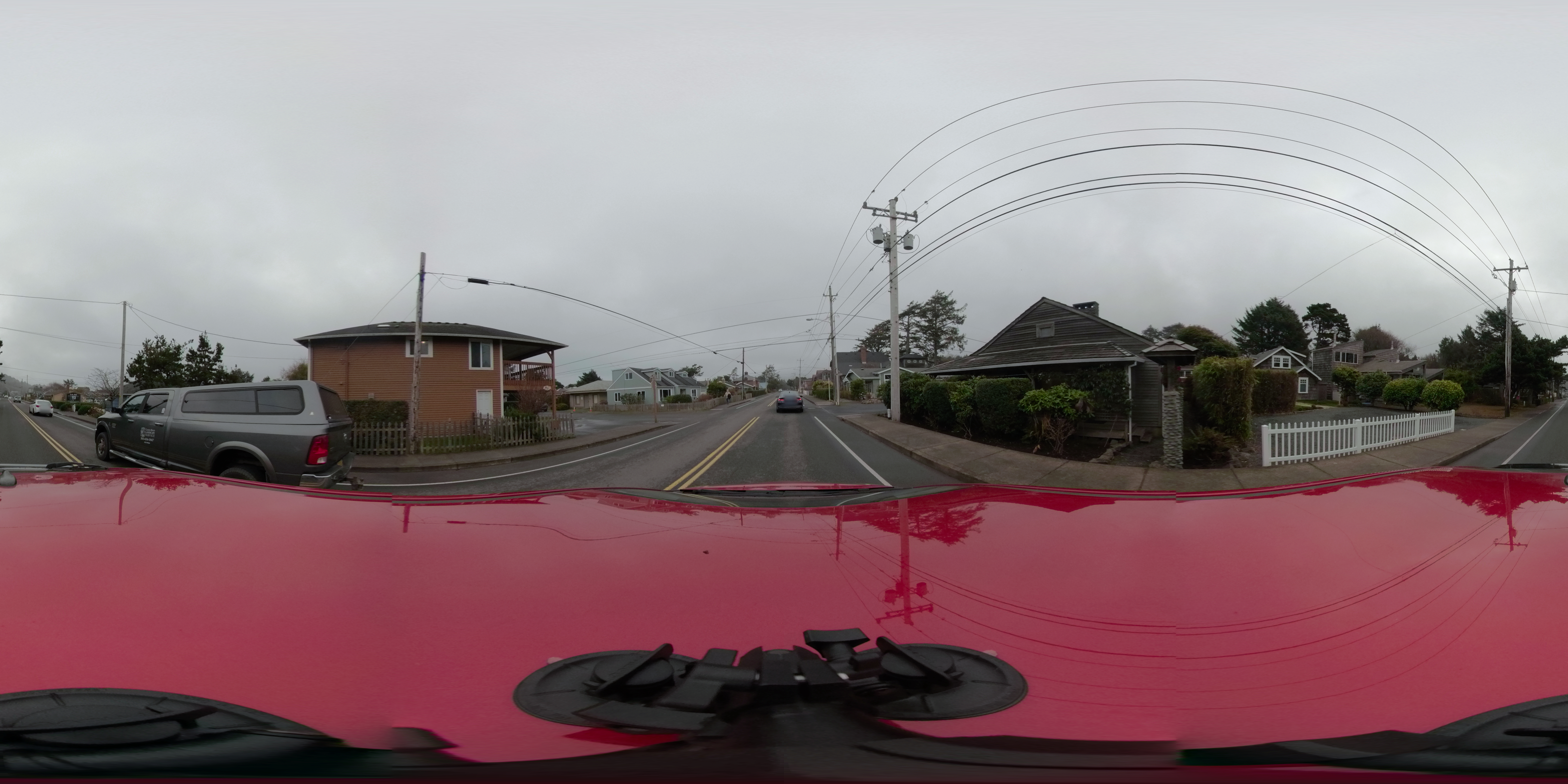 Street view of Cannon Beach
