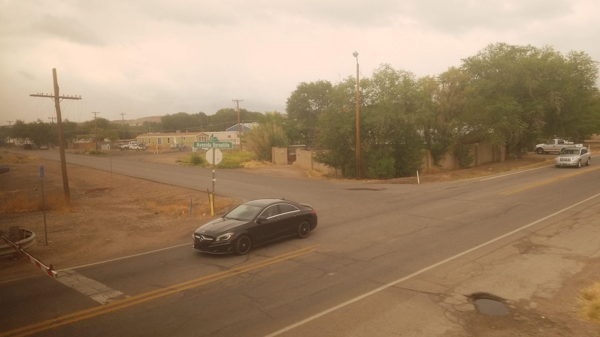 Street view of Bernalillo