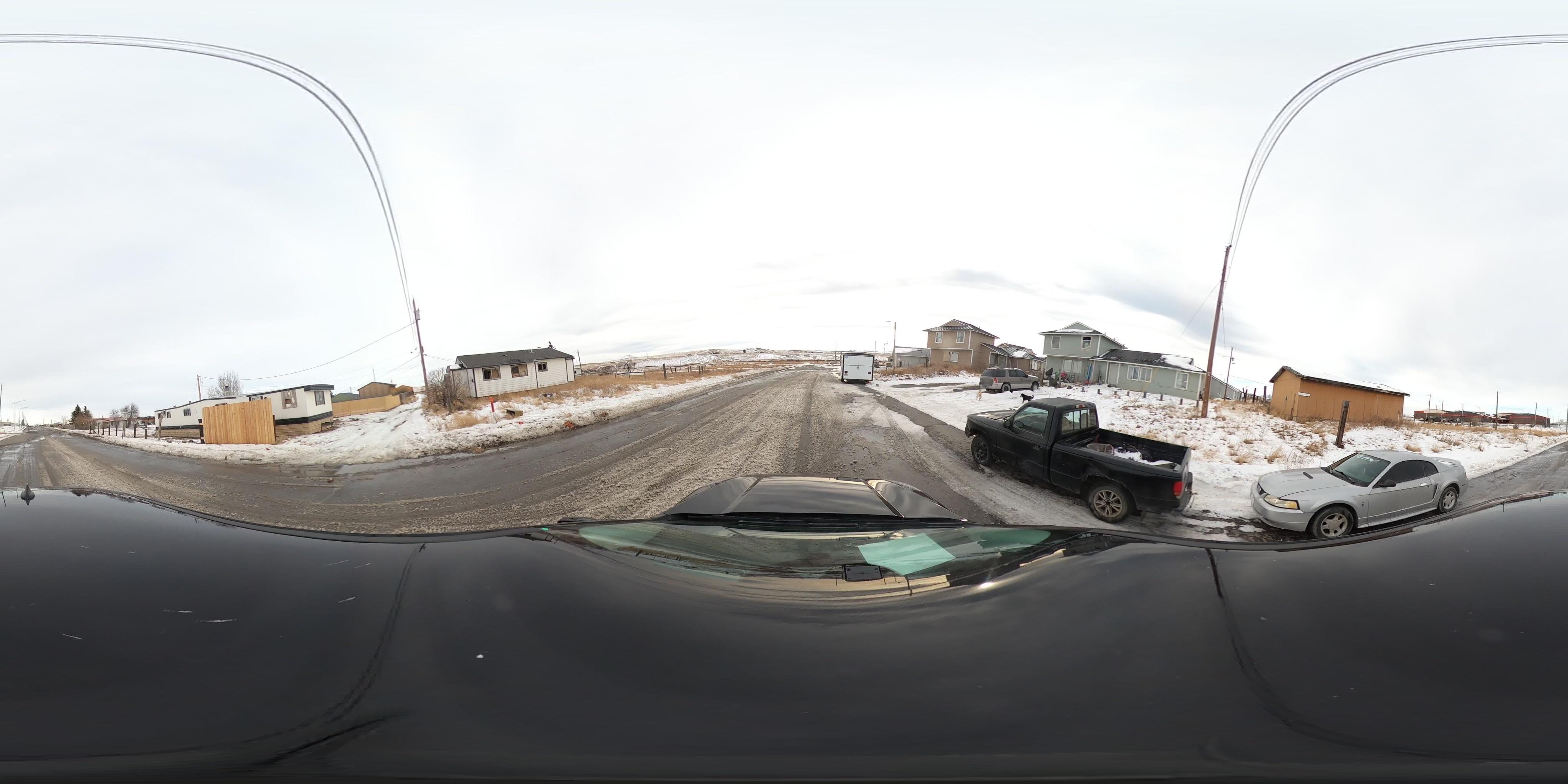 Street view of South Browning