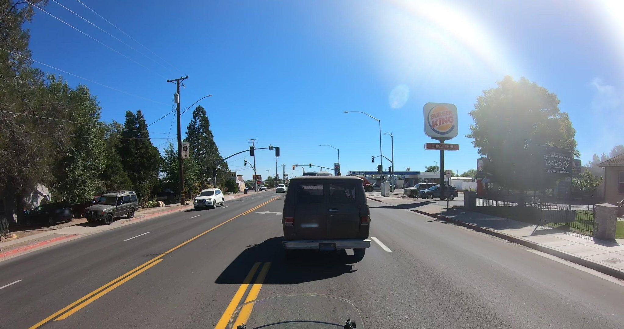 Street view of Susanville