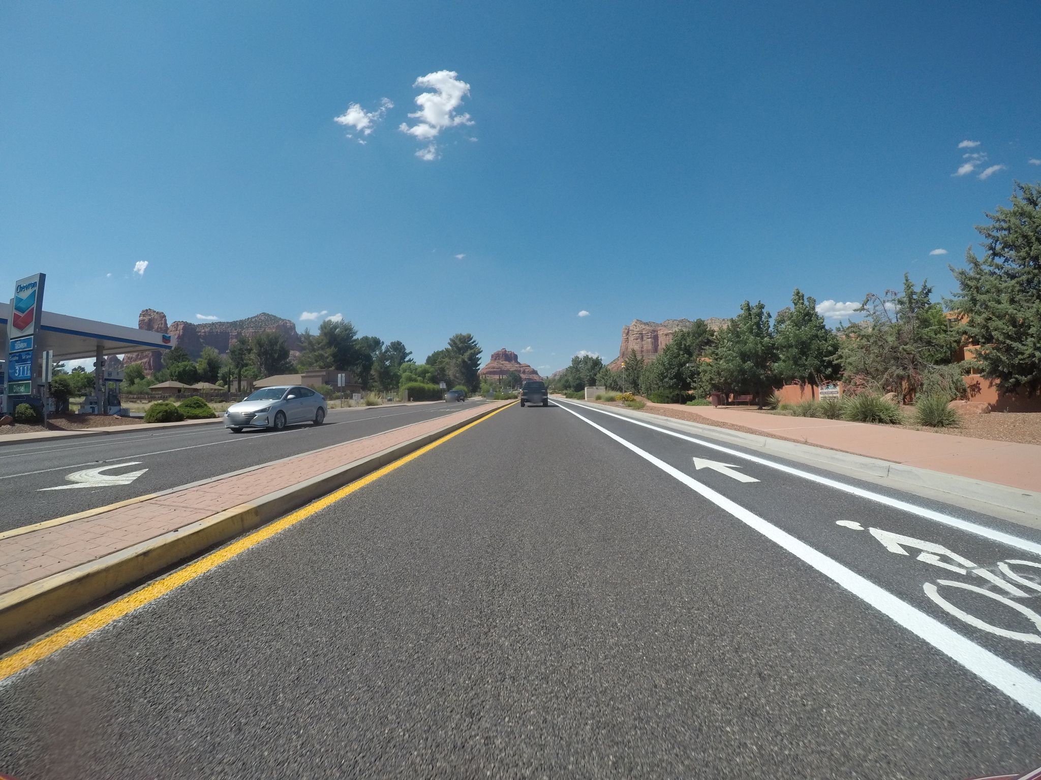 Street view of Big Park