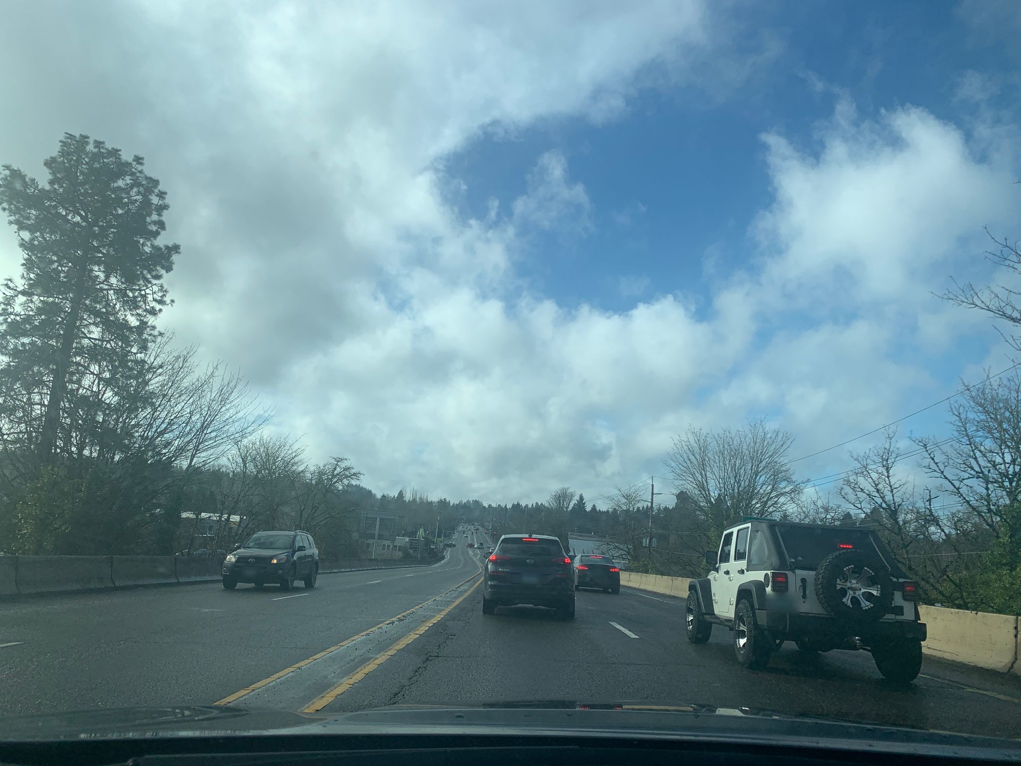 Street view of Tigard