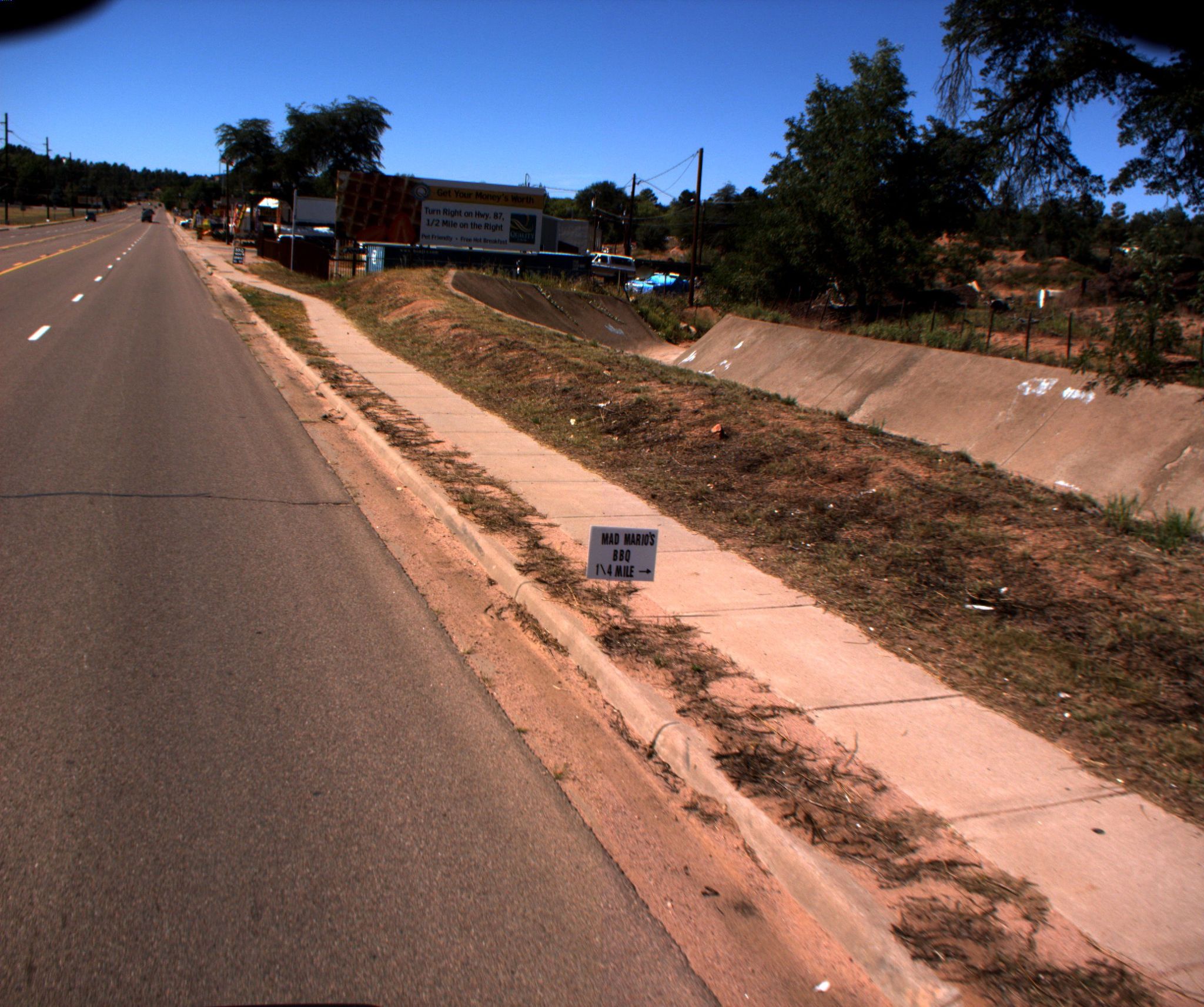 Street view of Star Valley