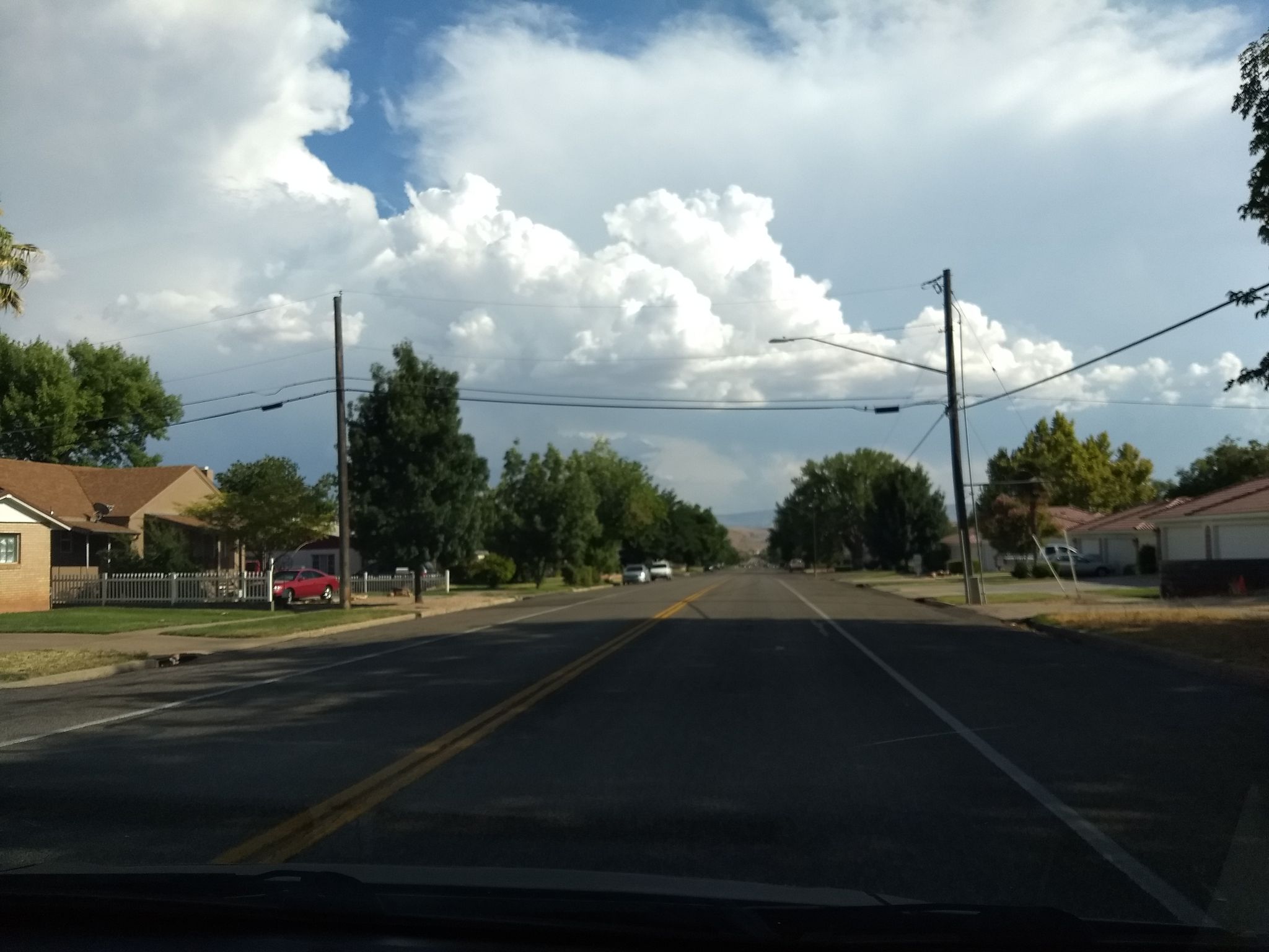 Street view of Saint George