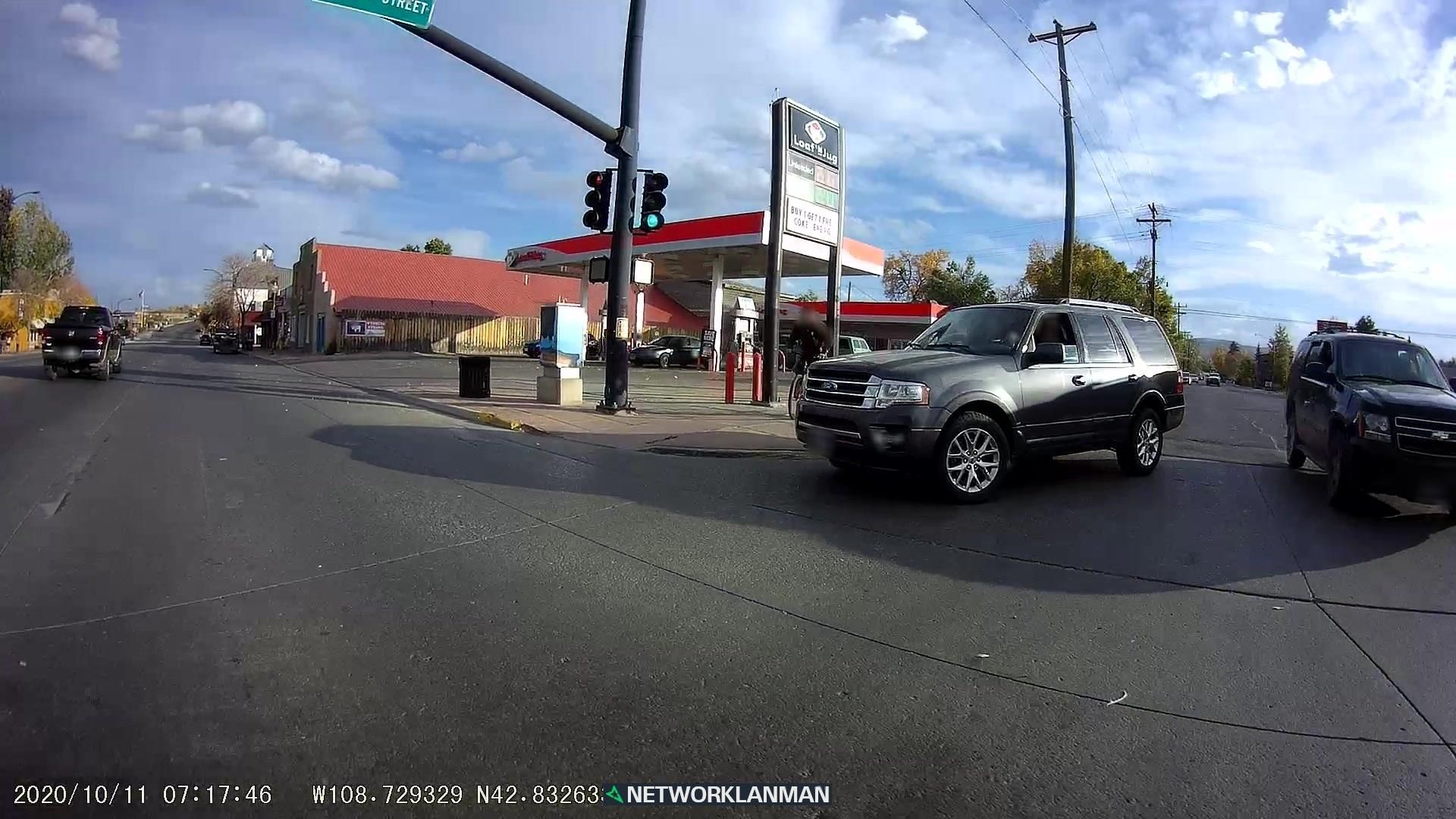 Street view of Lander