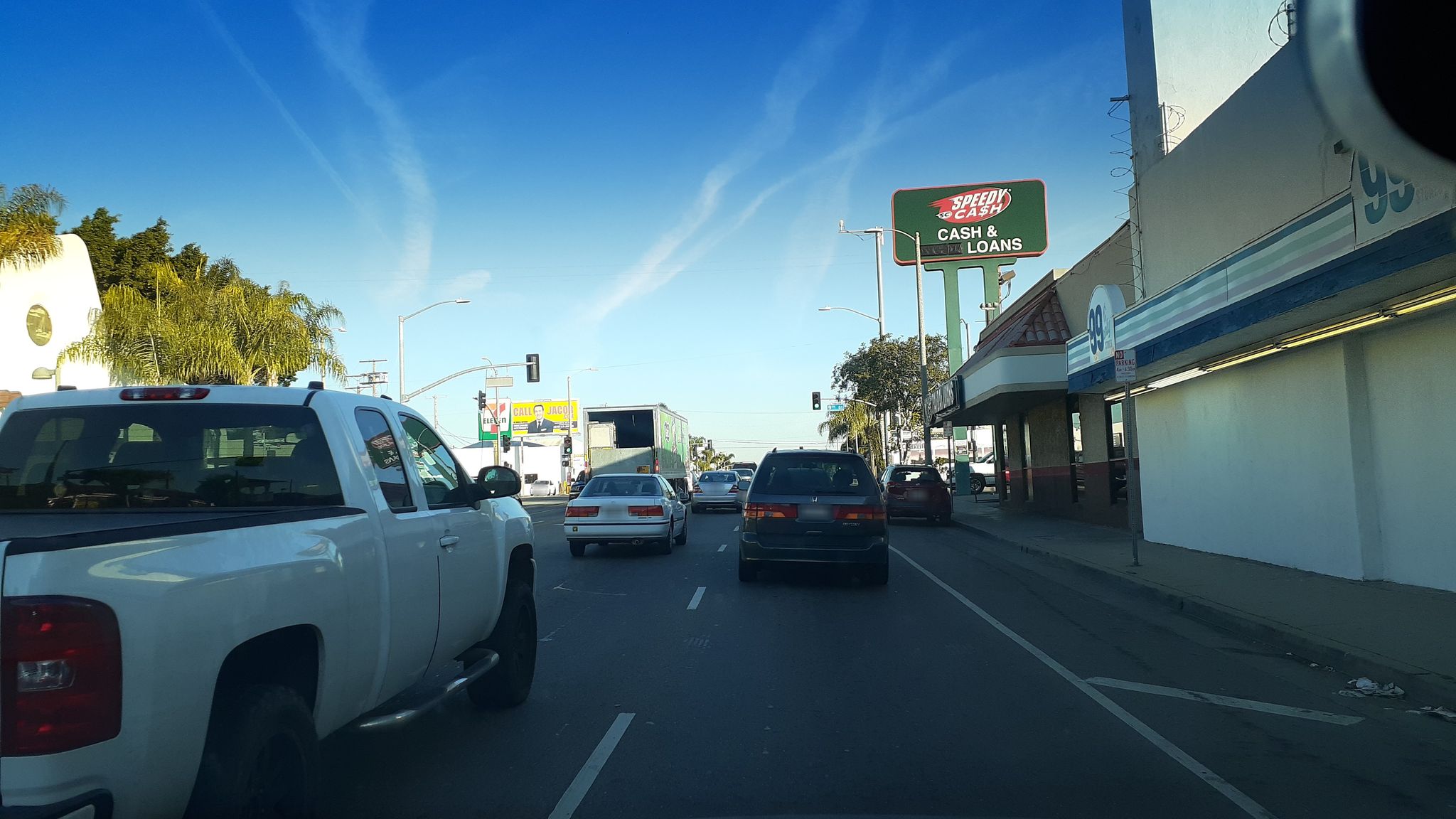 Street view of San Pedro