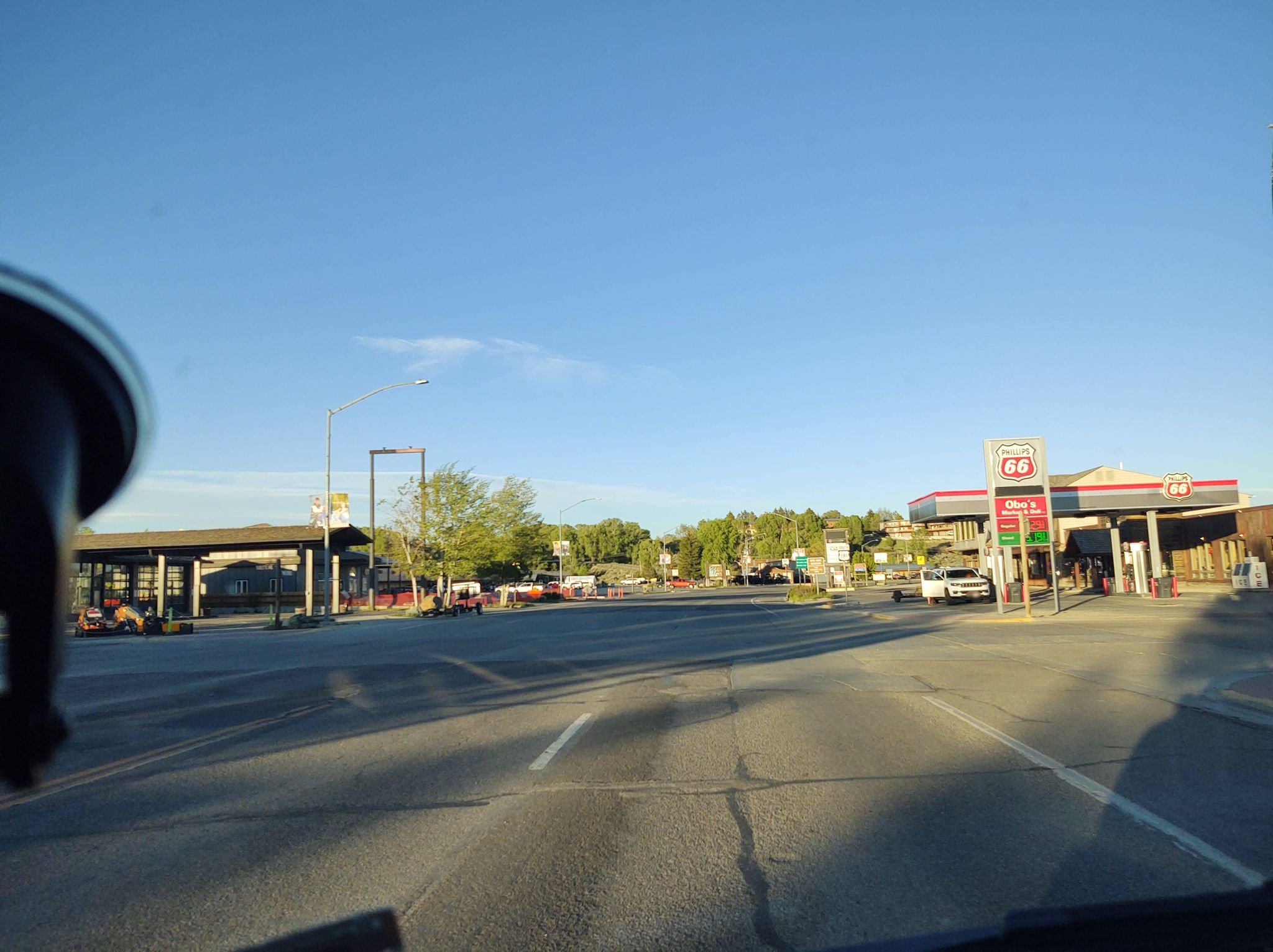 Street view of Pinedale