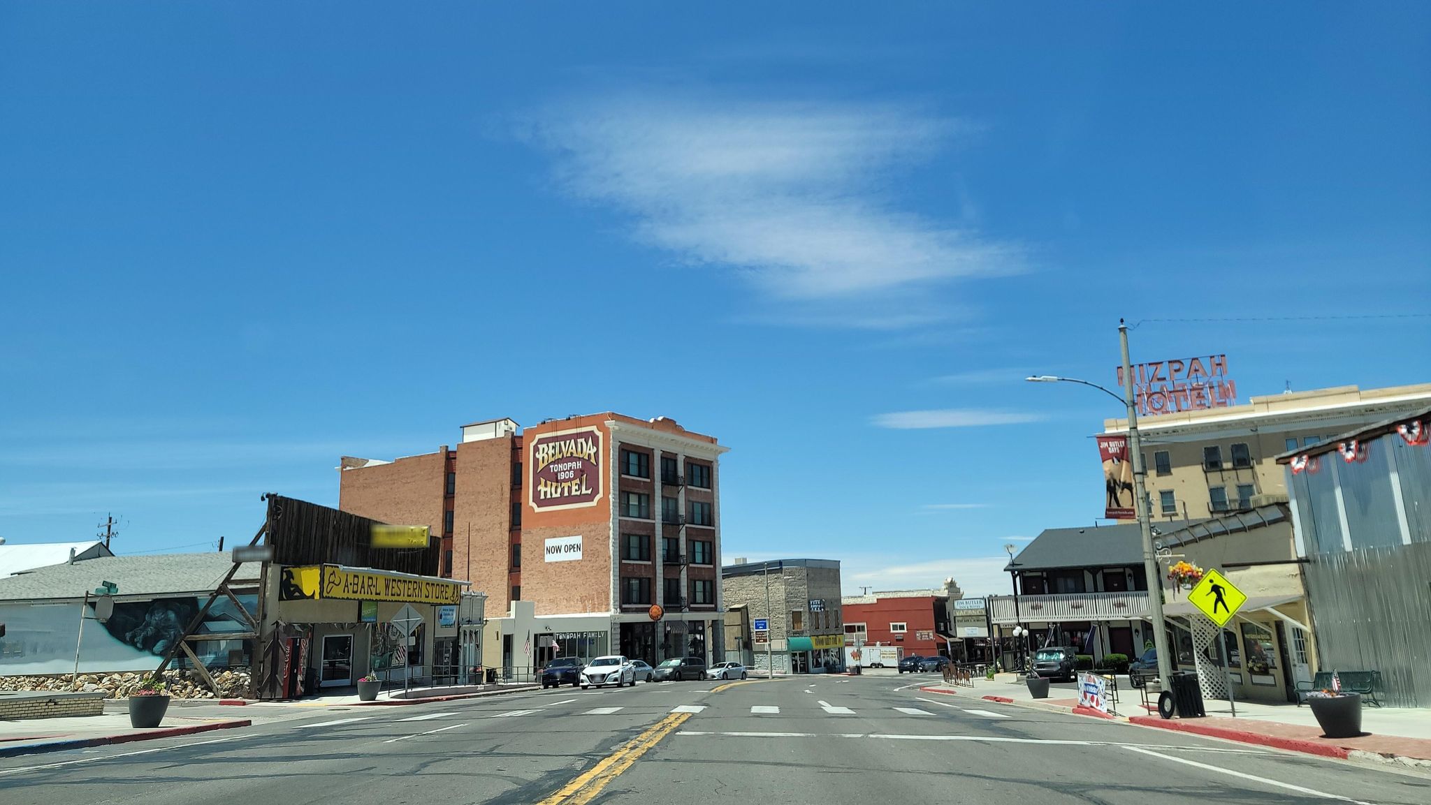 Street view of Tonopah