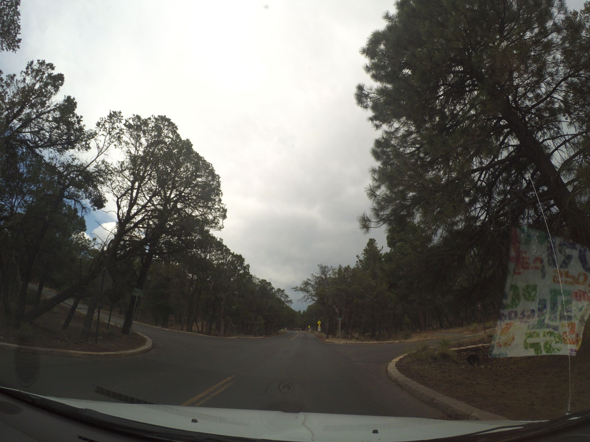 Street view of Grand Canyon