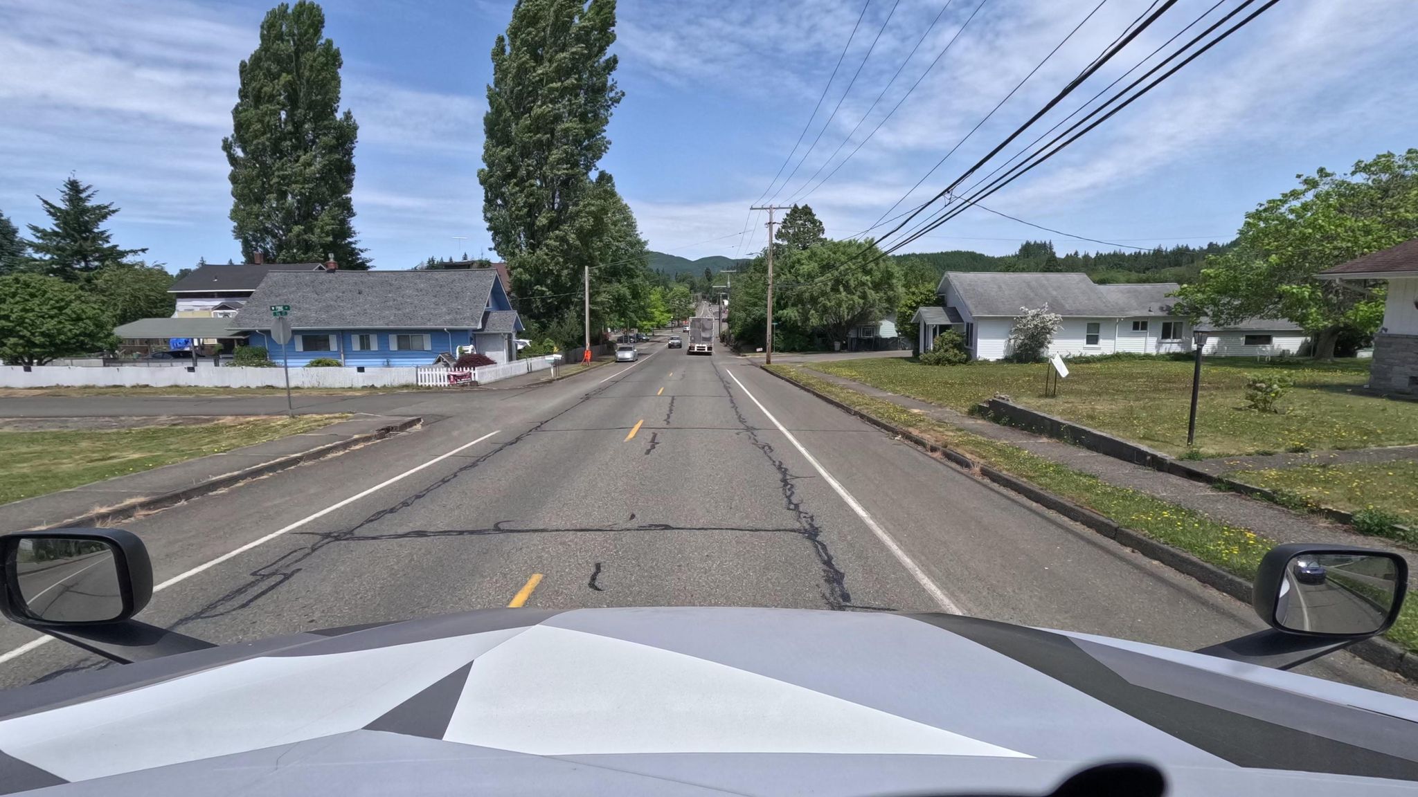 Street view of McCleary