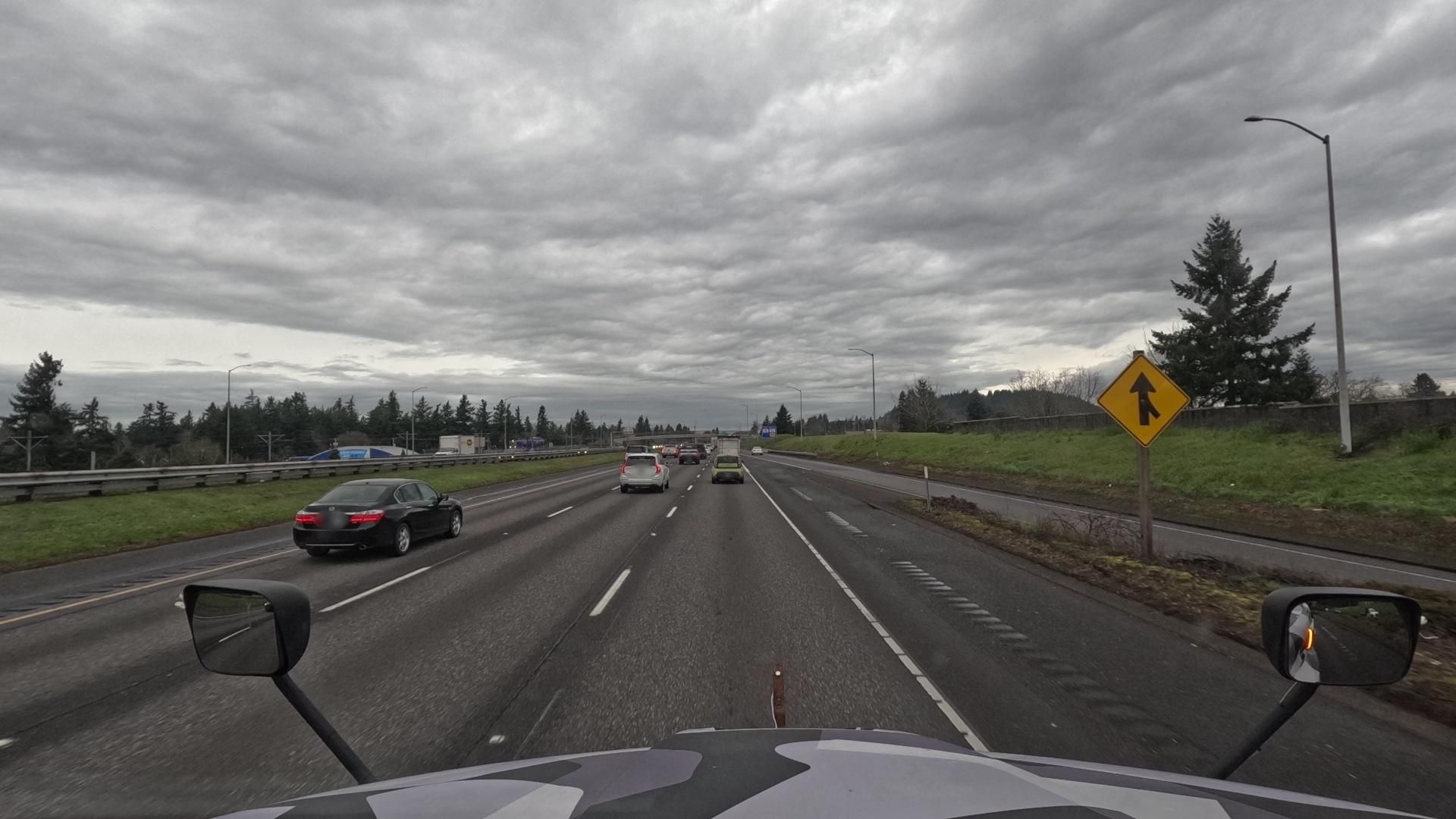 Street view of Lents