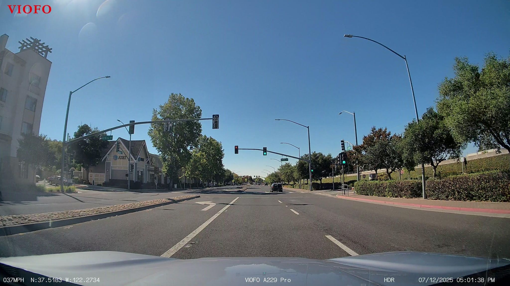 Street view of Belmont