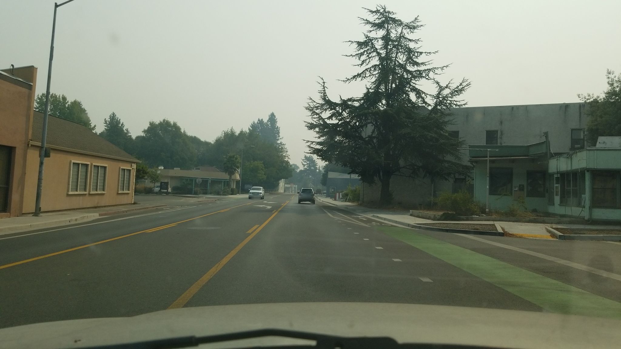 Street view of Willits