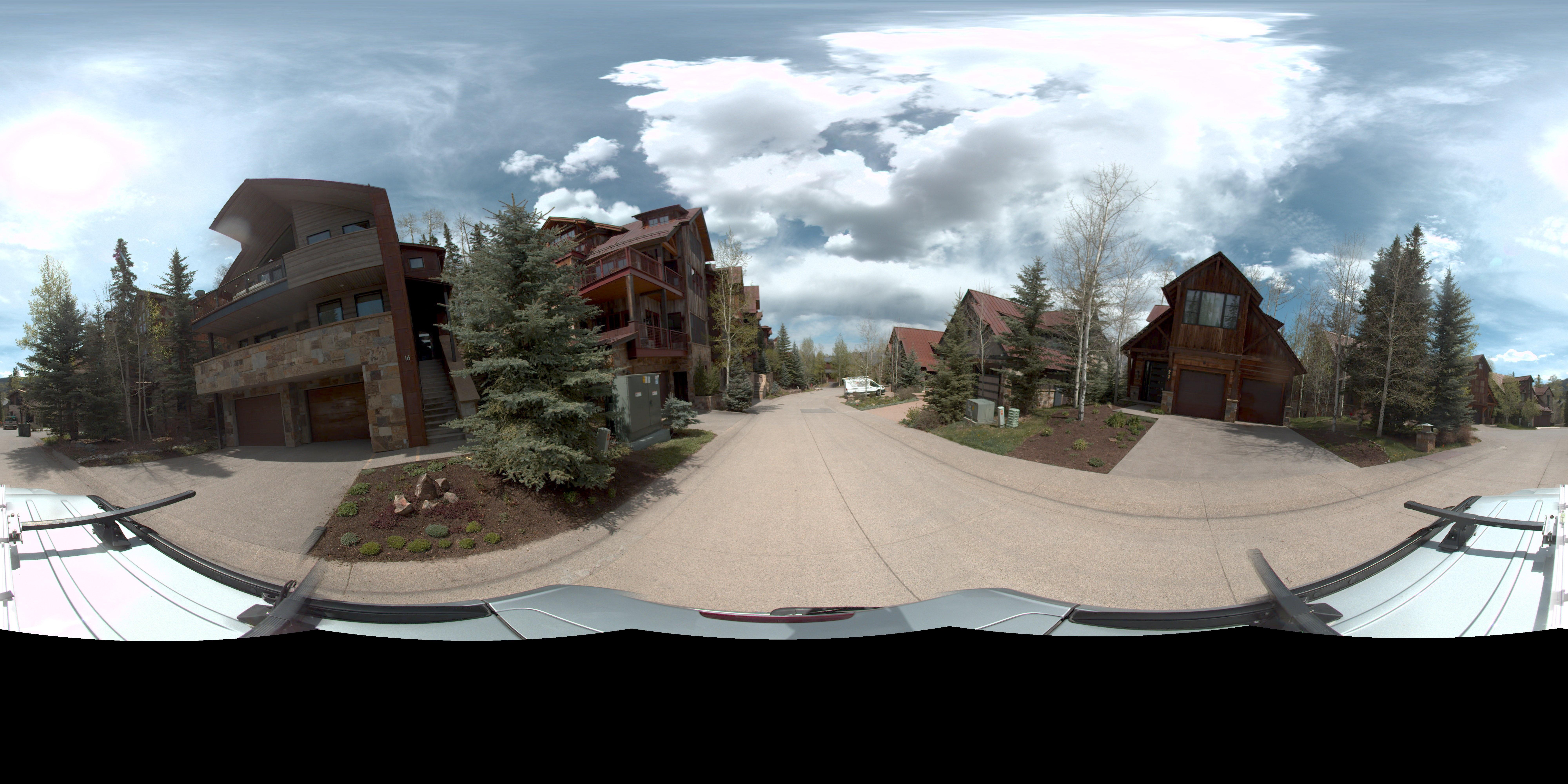 Street view of Mountain Village