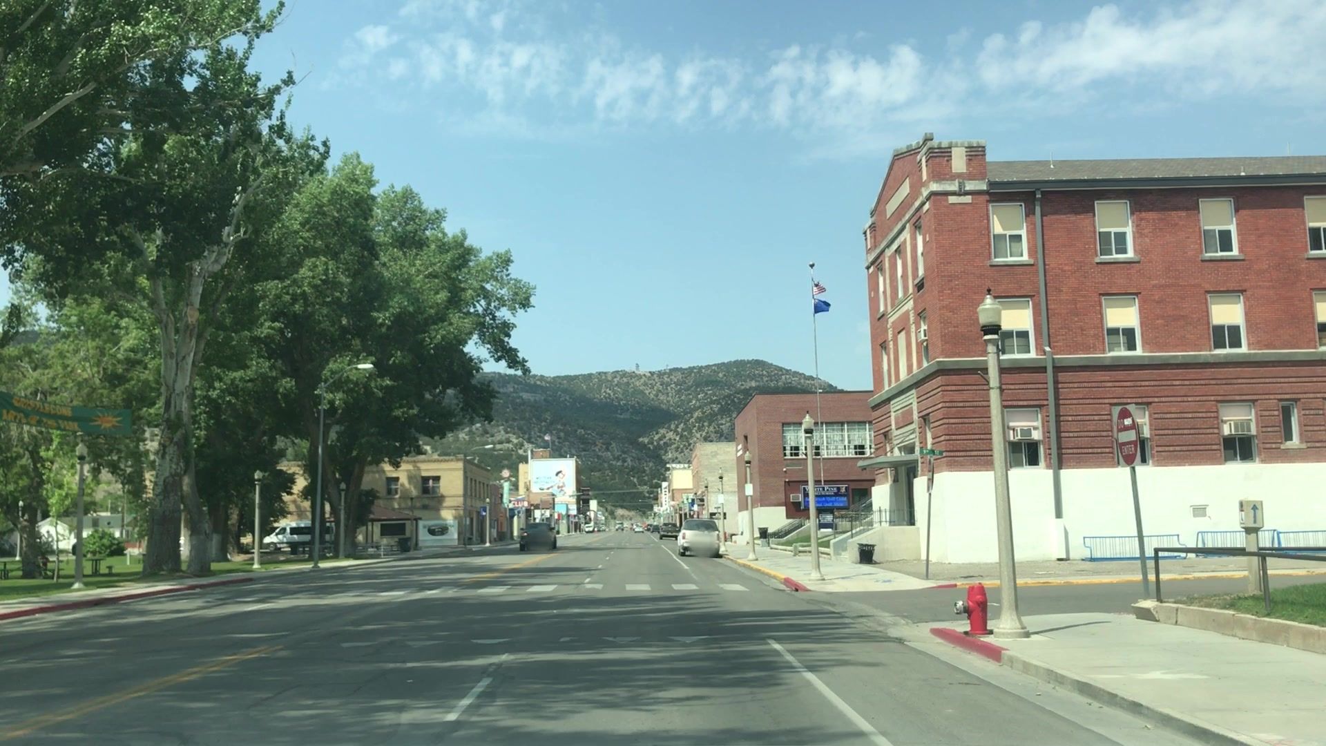 Street view of Ely