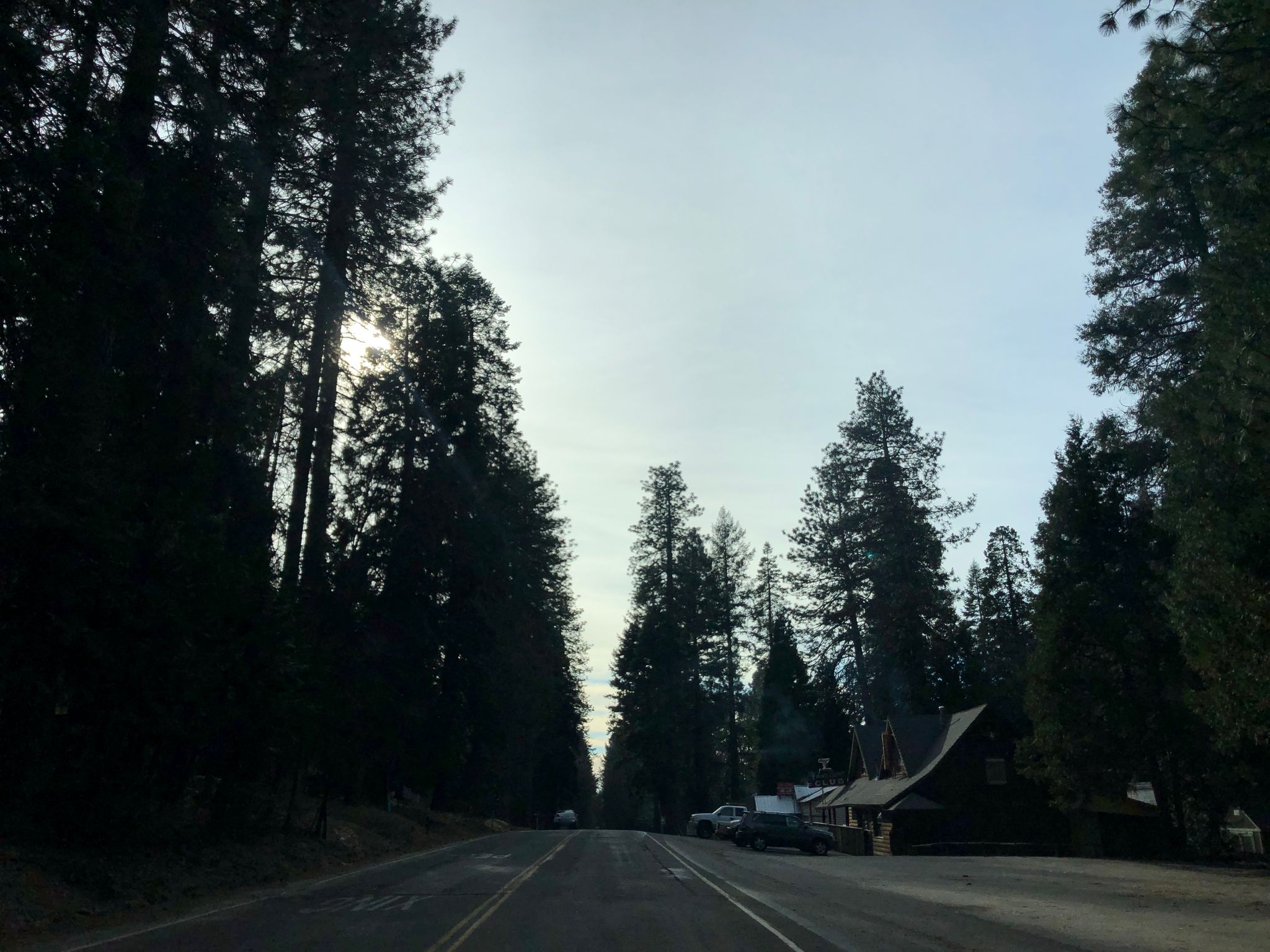 Street view of Pollock Pines