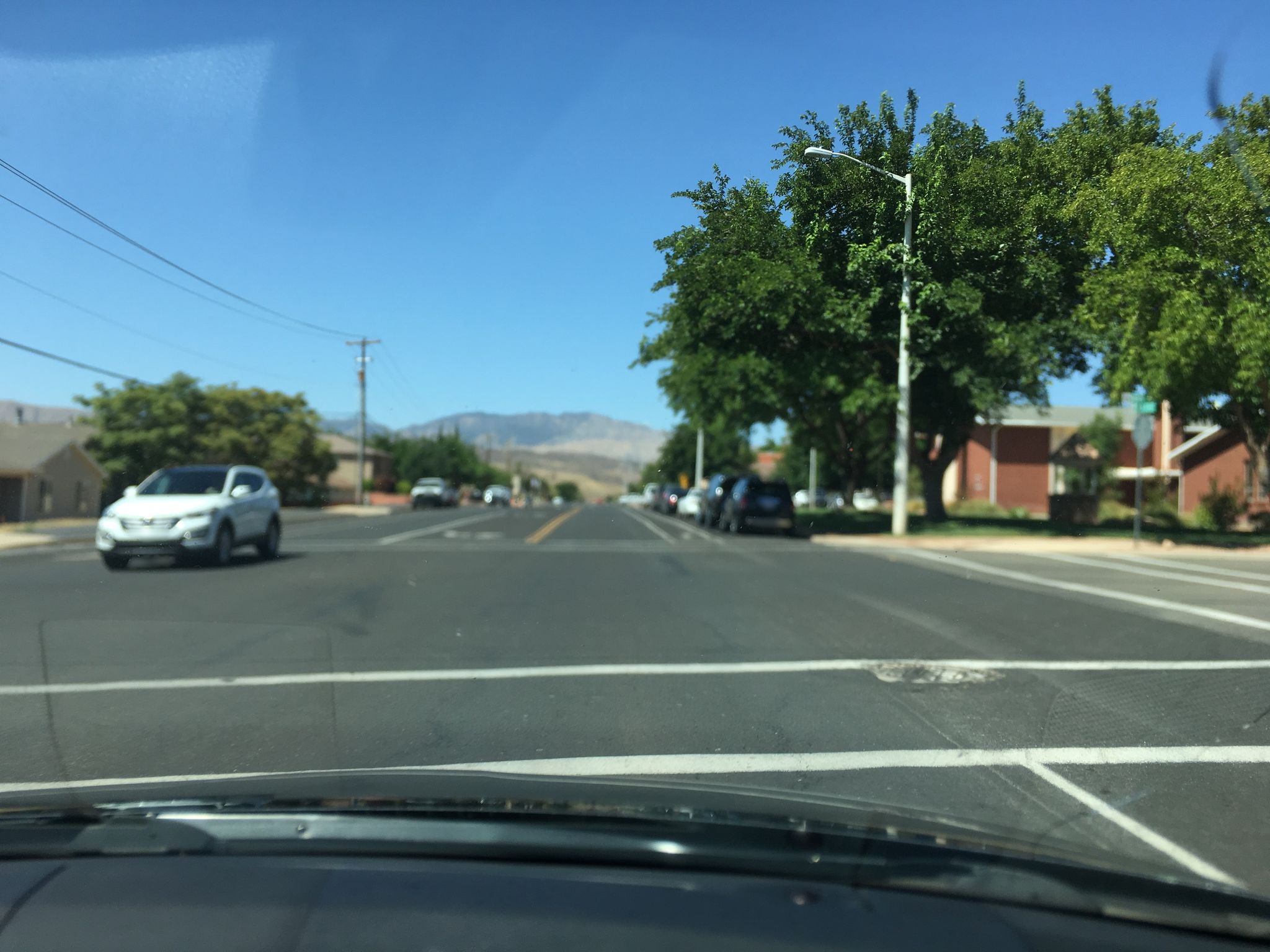Street view of Ivins