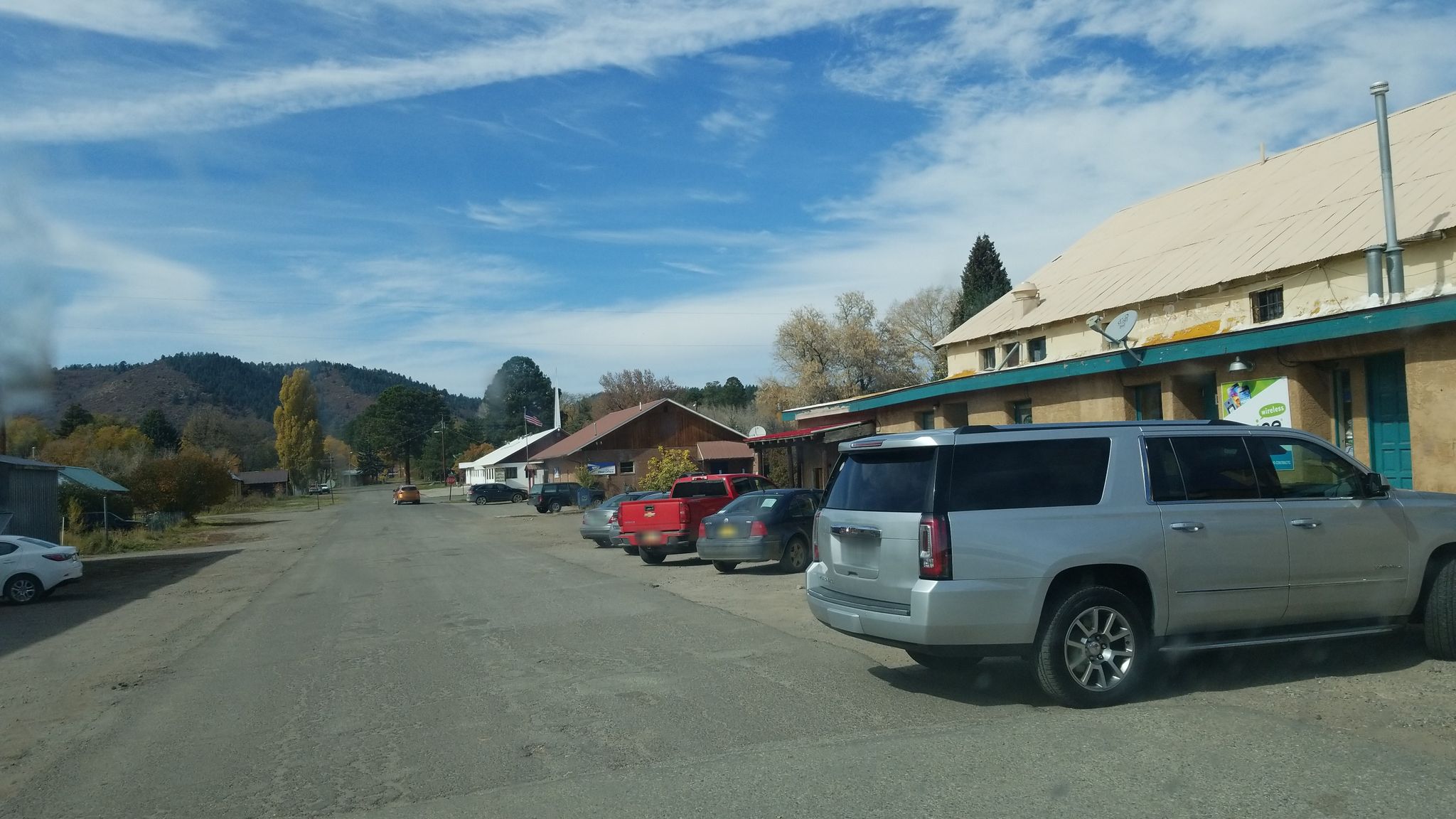 Street view of Chama
