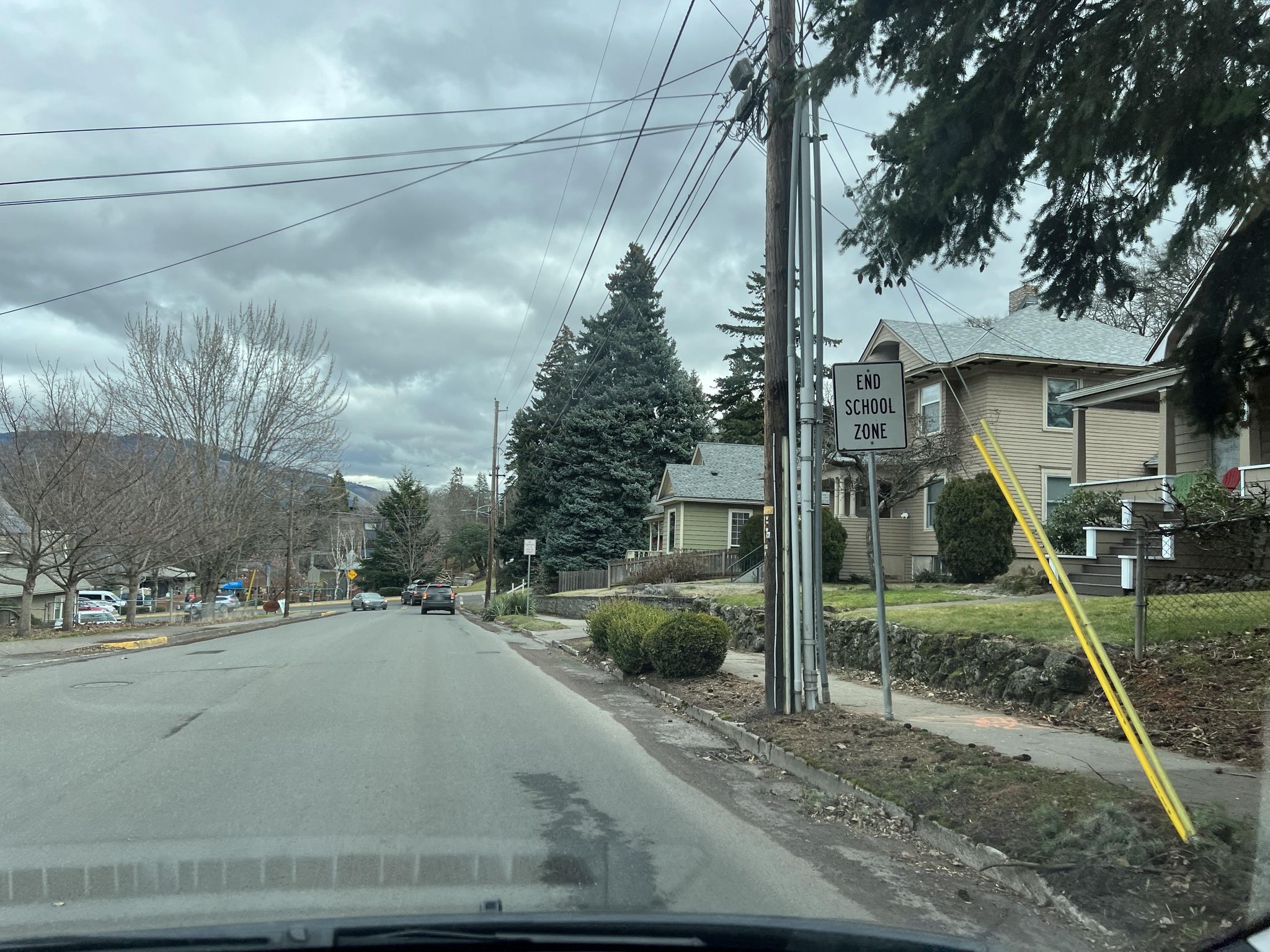 Street view of Hood River