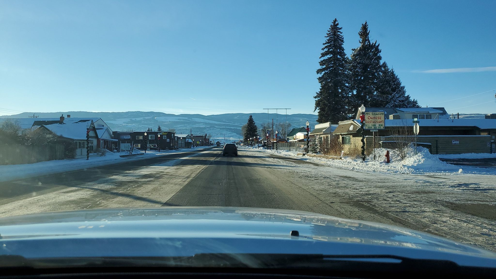 Street view of Kremmling