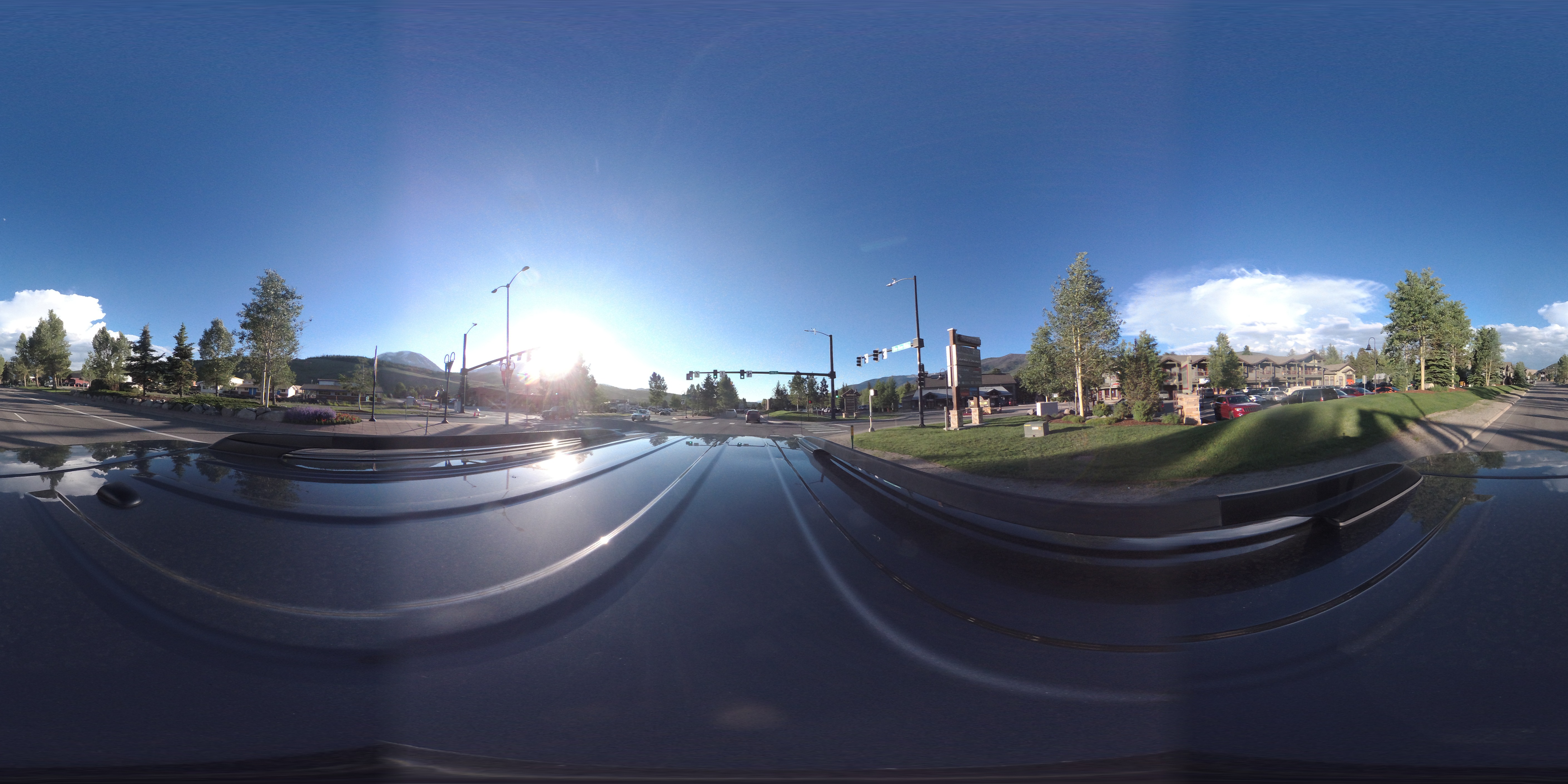 Street view of Silverthorne