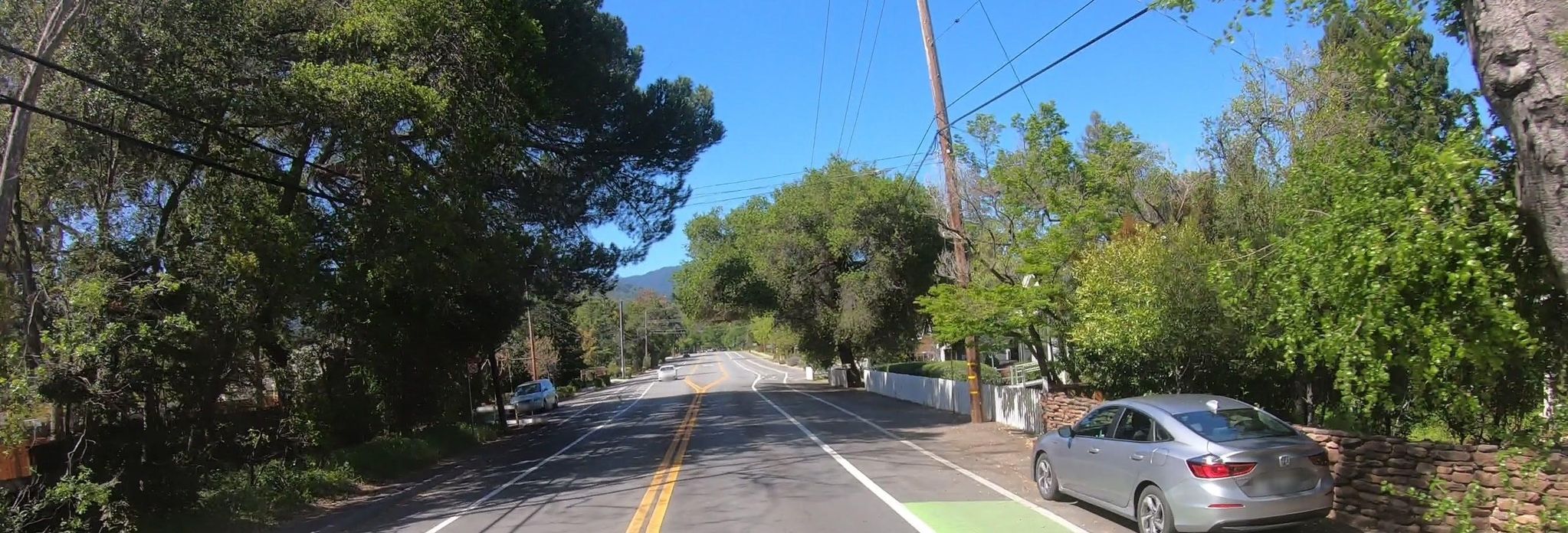 Street view of Saratoga