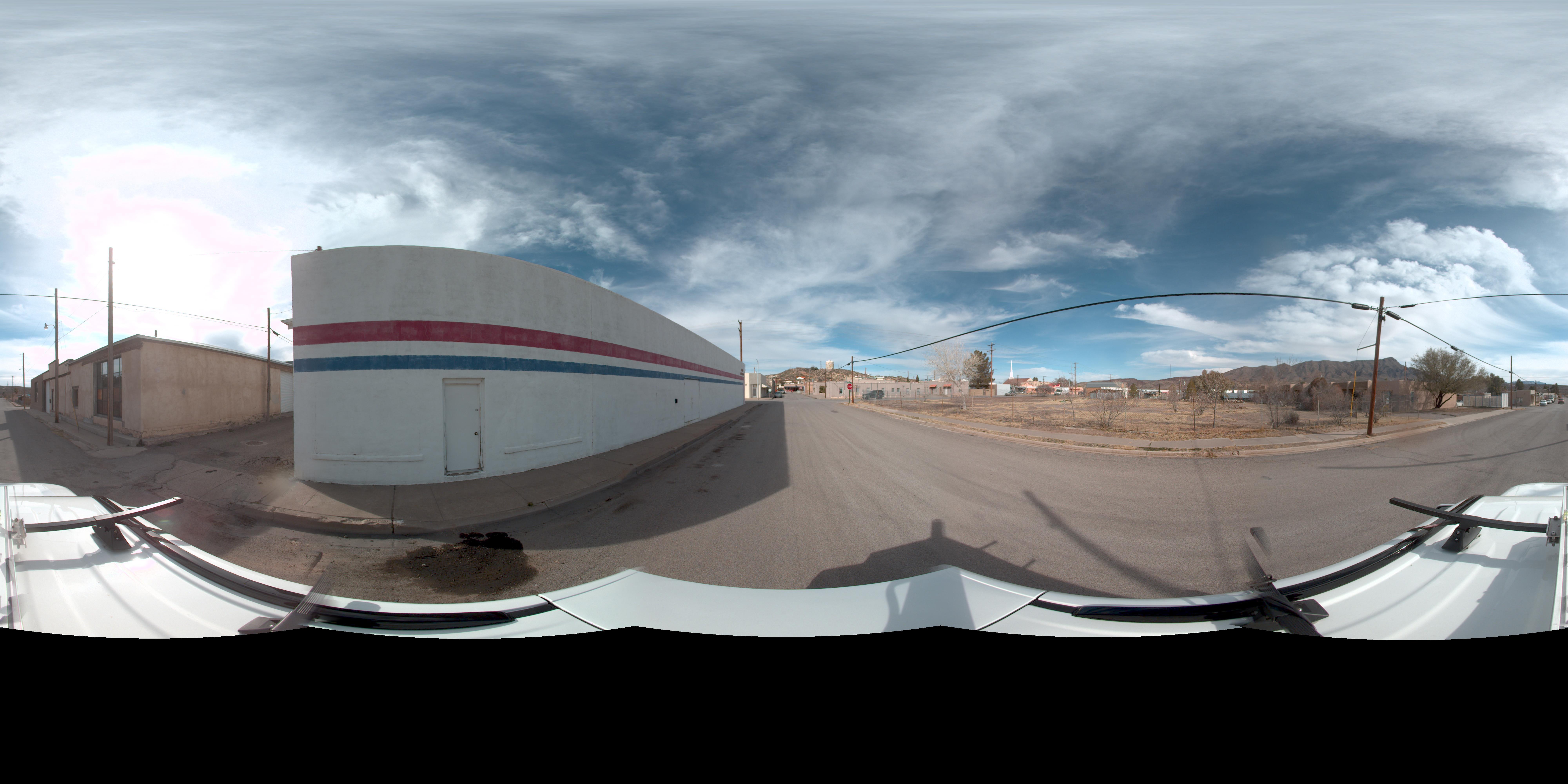 Street view of Truth or Consequences