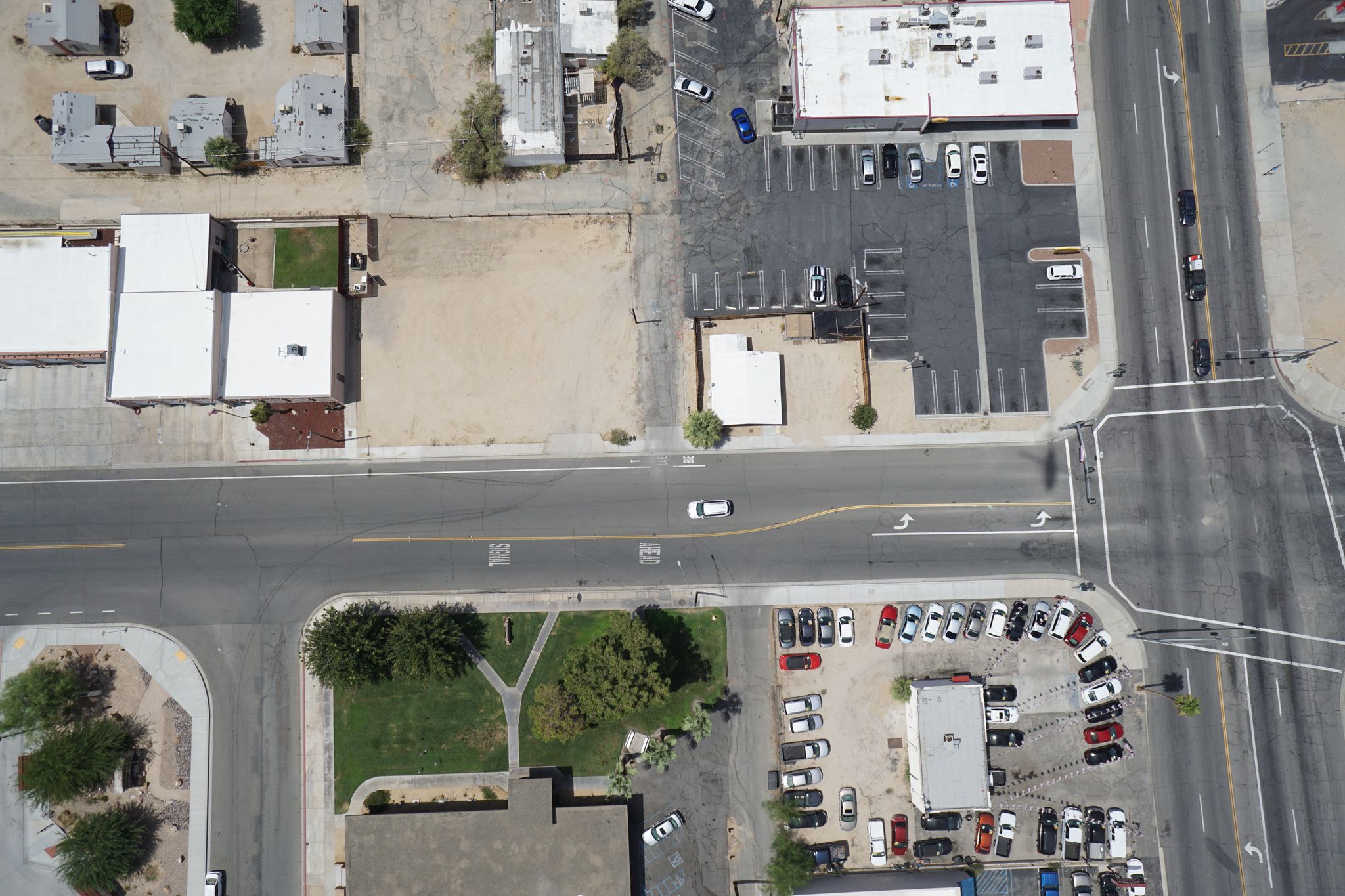 Street view of Twentynine Palms