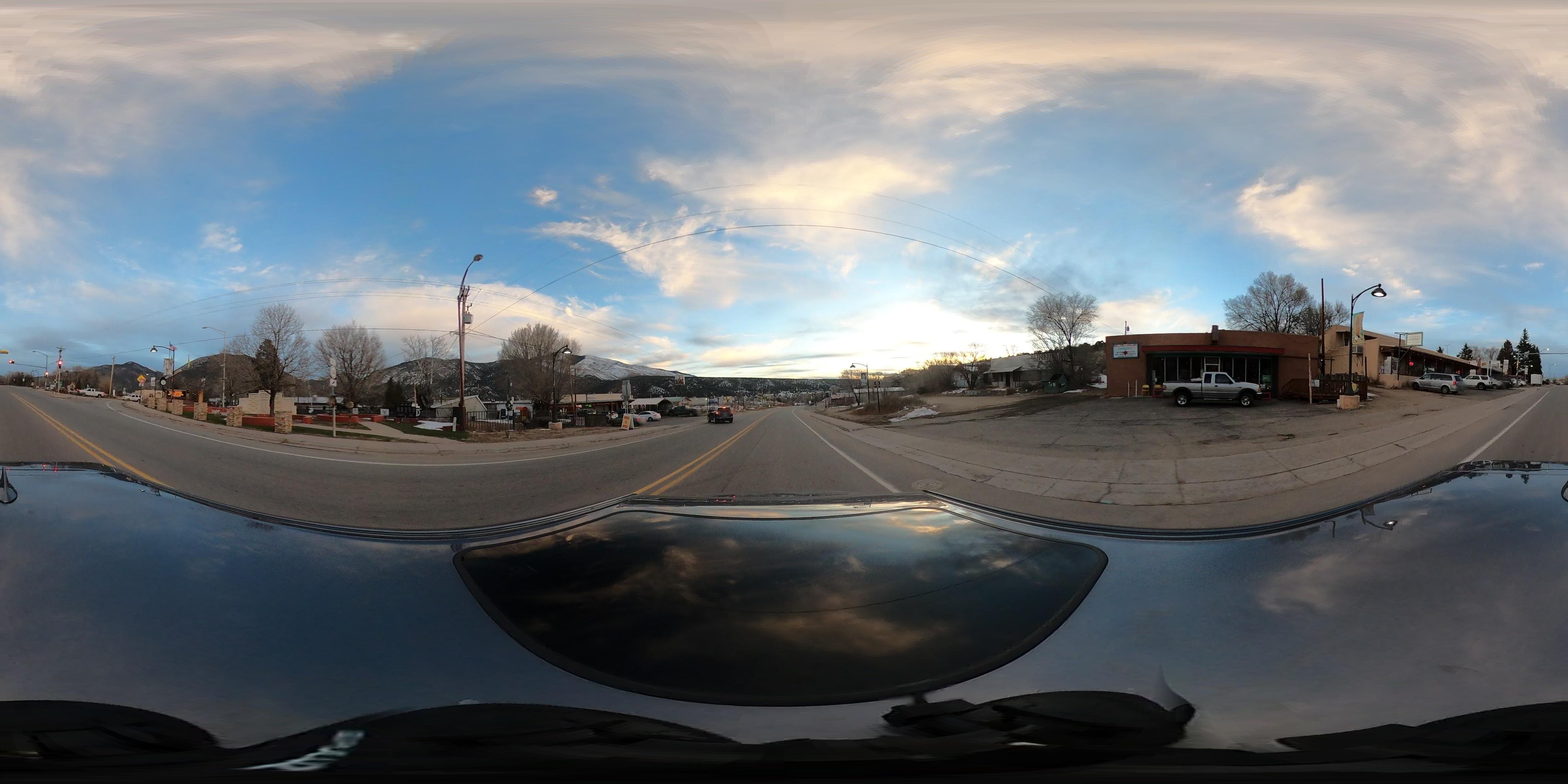 Street view of Questa