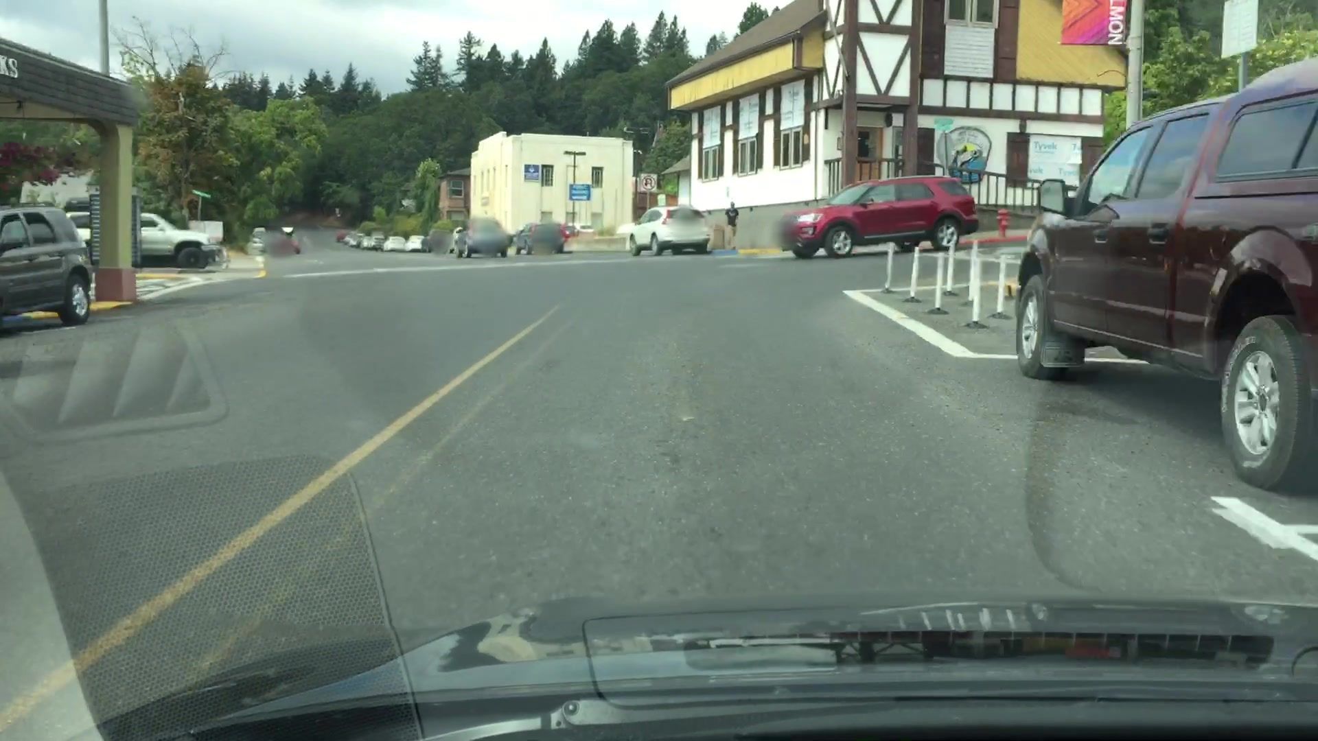 Street view of White Salmon