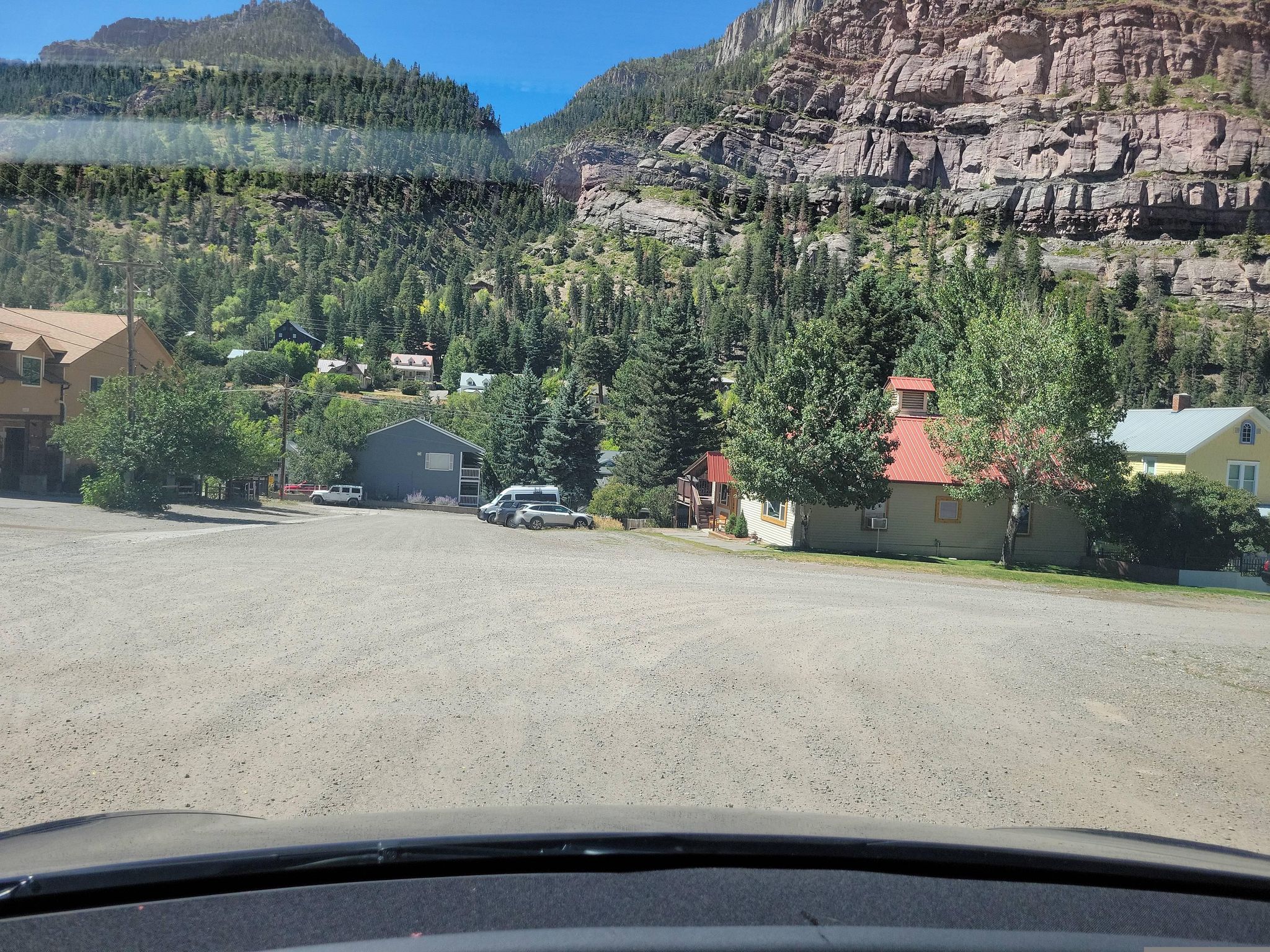 Street view of Ouray