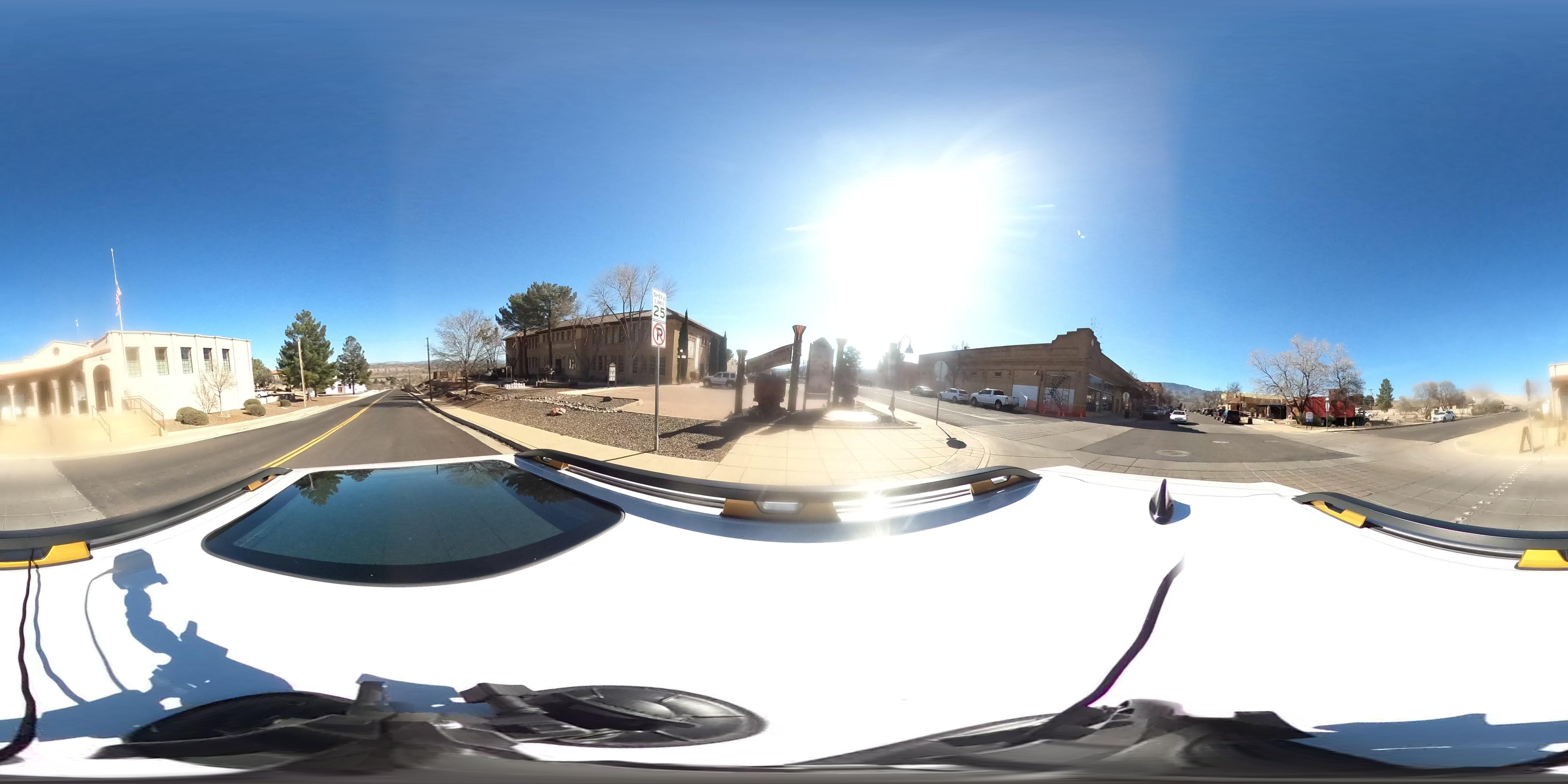Street view of Clarkdale