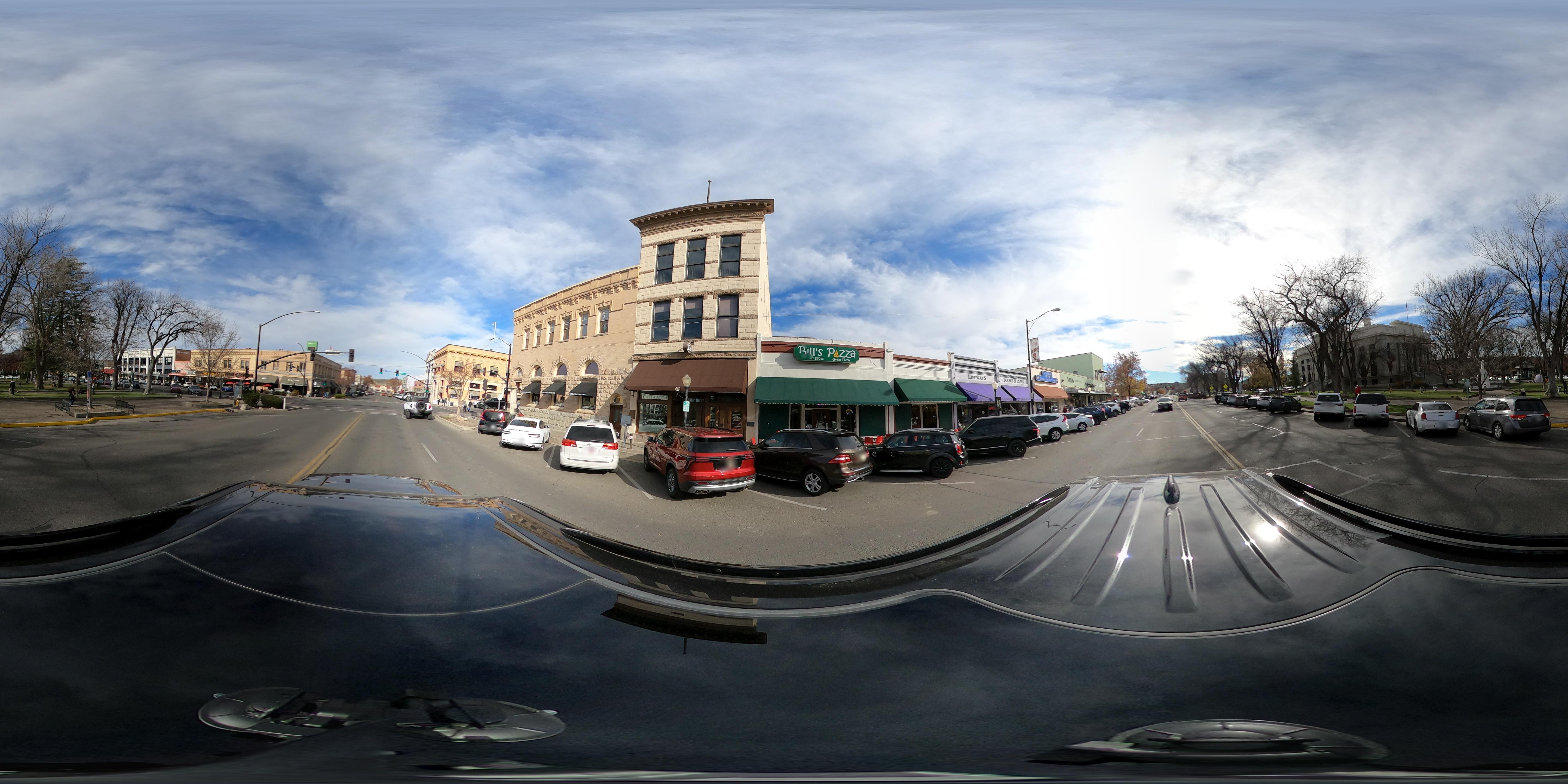 Street view of Prescott