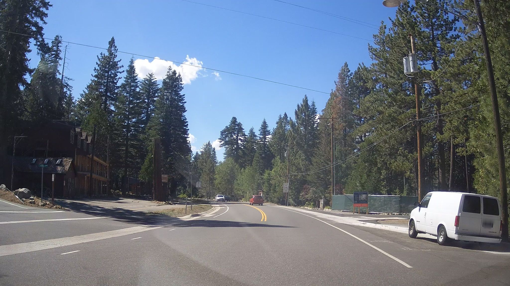 Street view of Tahoma