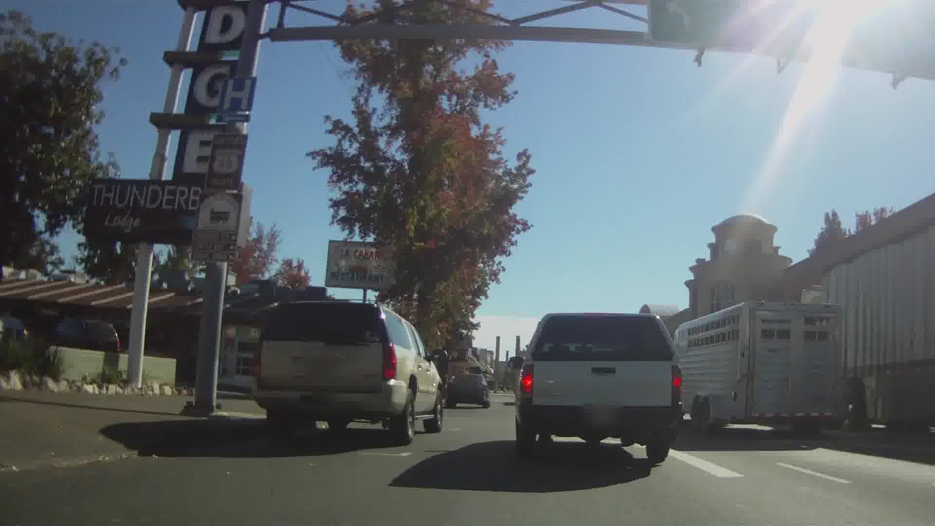 Street view of Redding