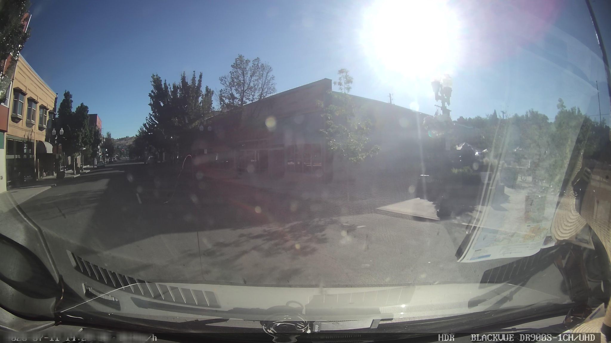 Street view of Klamath Falls