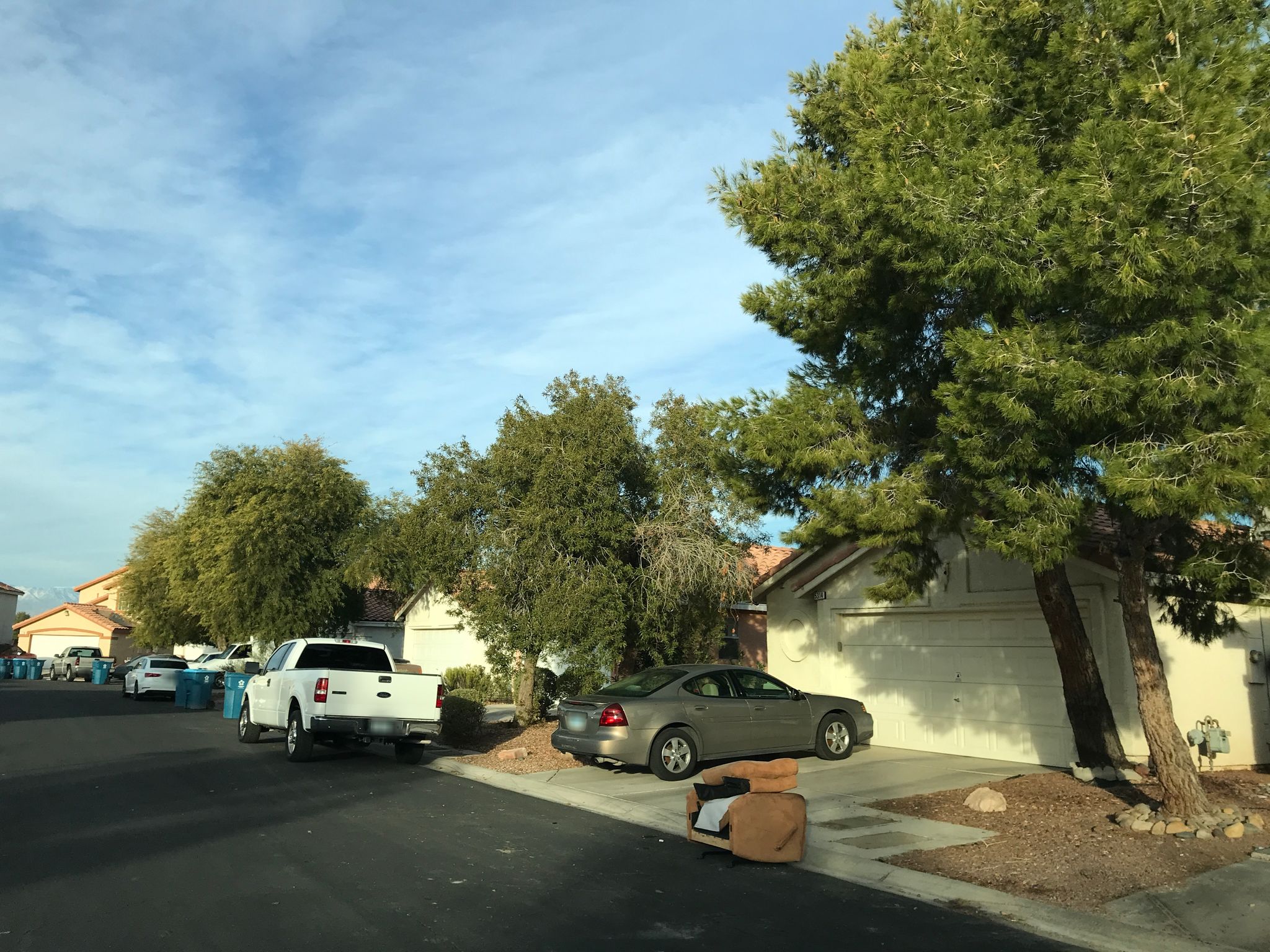 Street view of Nellis Air Force Base