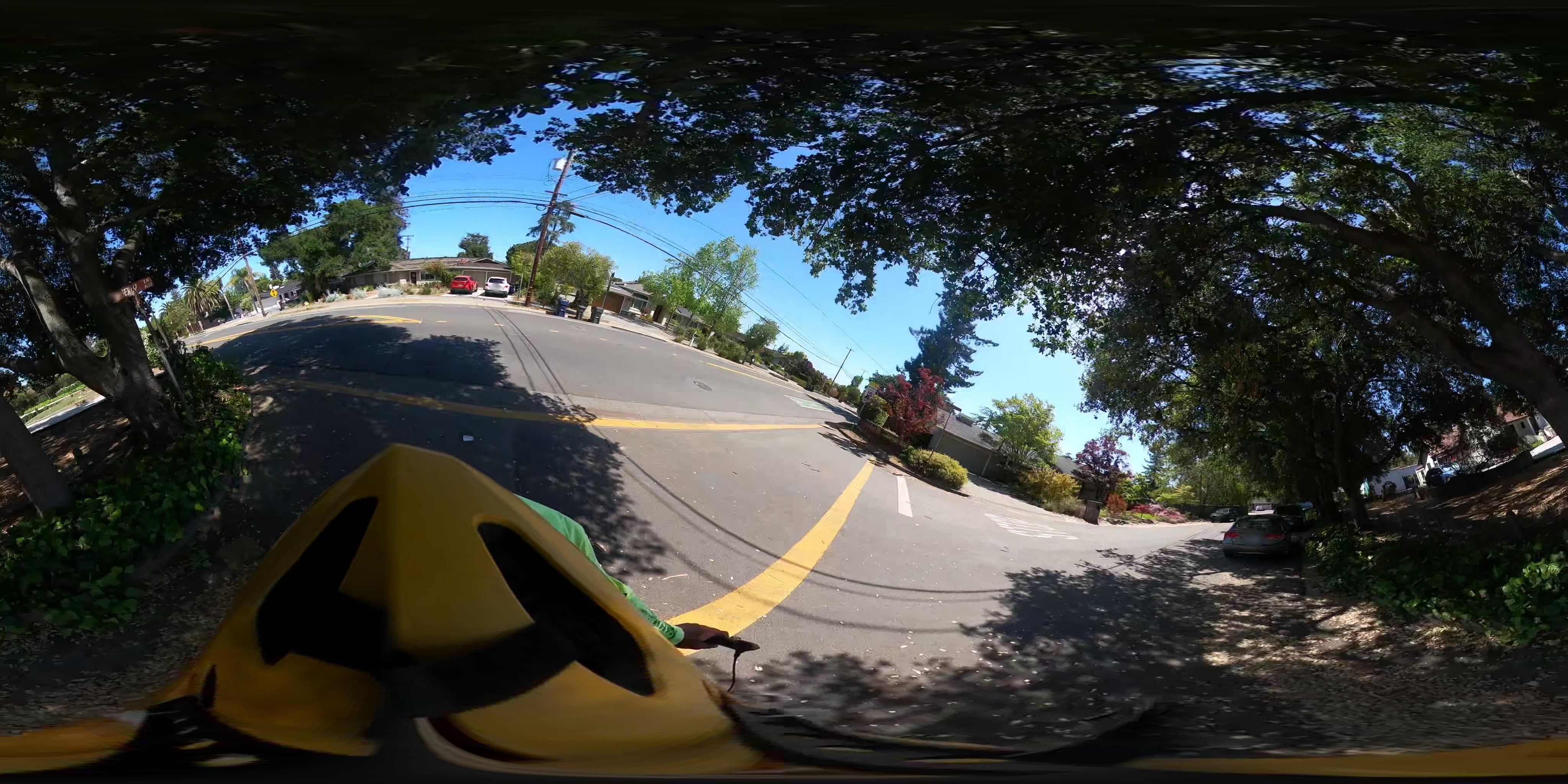 Street view of Los Altos